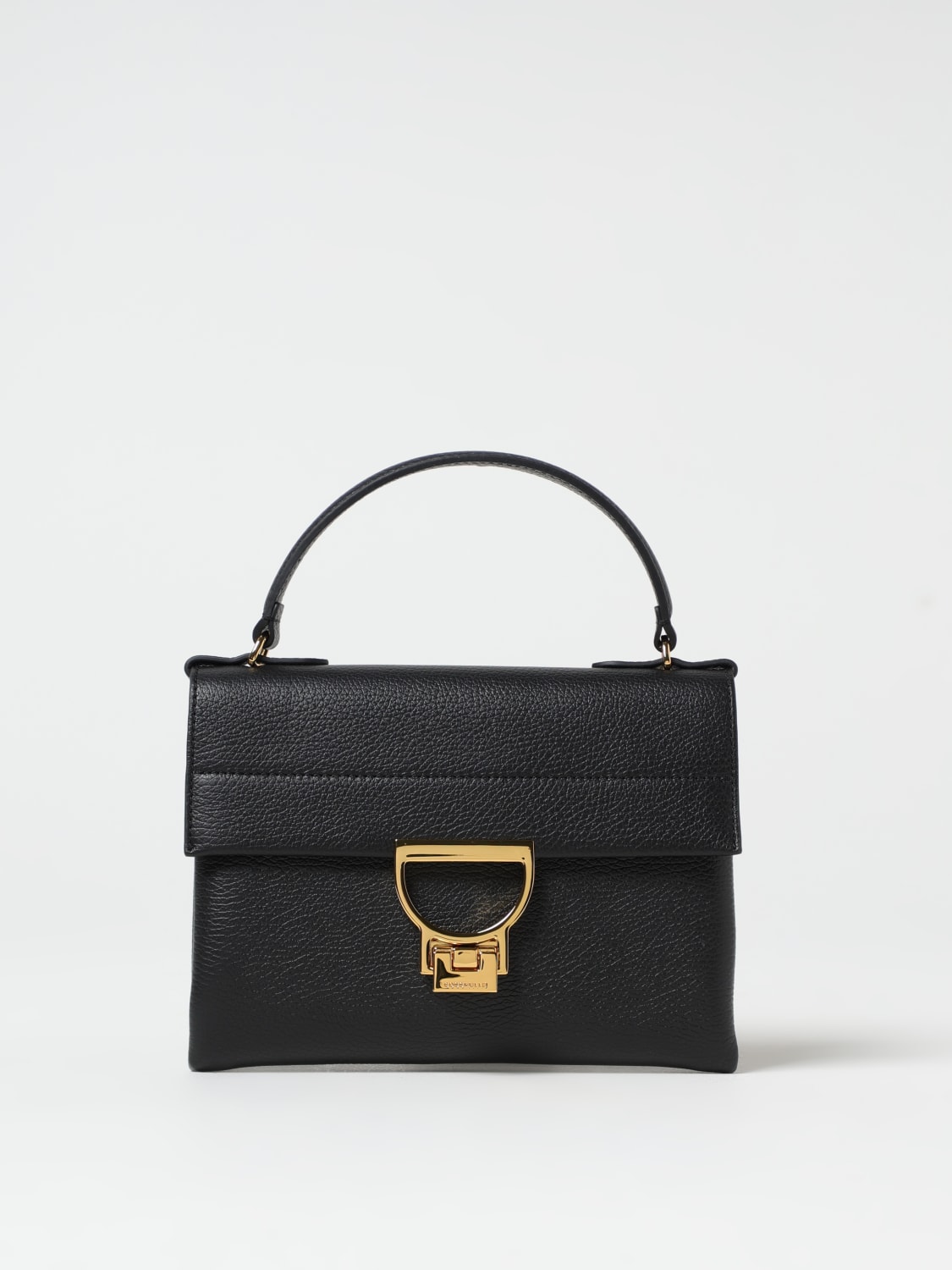 COCCINELLE: Shoulder bag woman - Black | Coccinelle mini bag