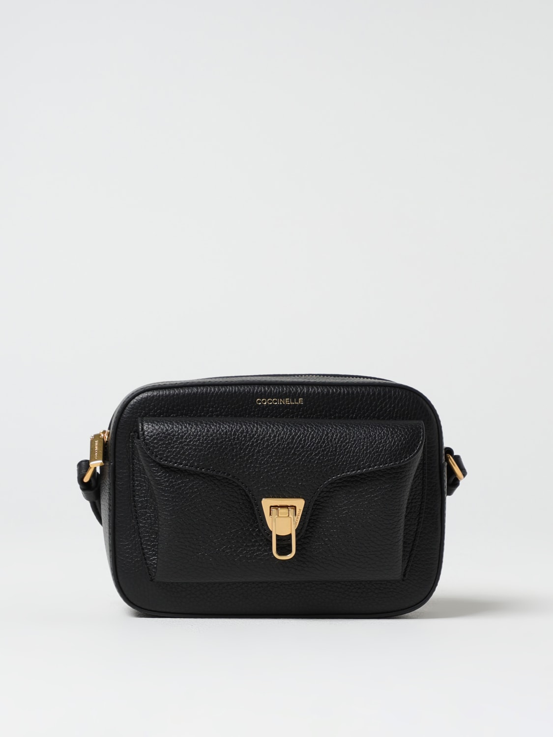 ショルダーバッグ・ポシェット COCCINELLE Woman Shoulder bag Black E1SAS120201 923 COCCINELLE: Shoulder bag woman - Black | Coccinelle mini bag