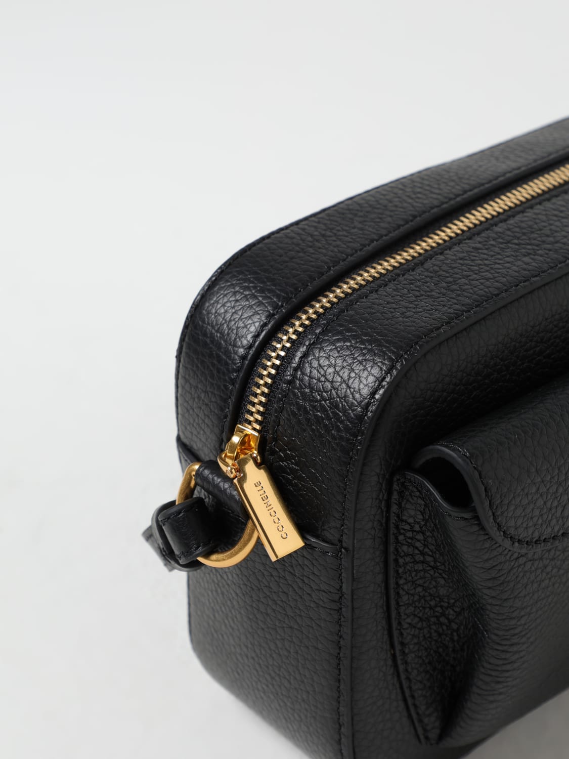 COCCINELLE: Shoulder bag woman - Black | Coccinelle mini bag