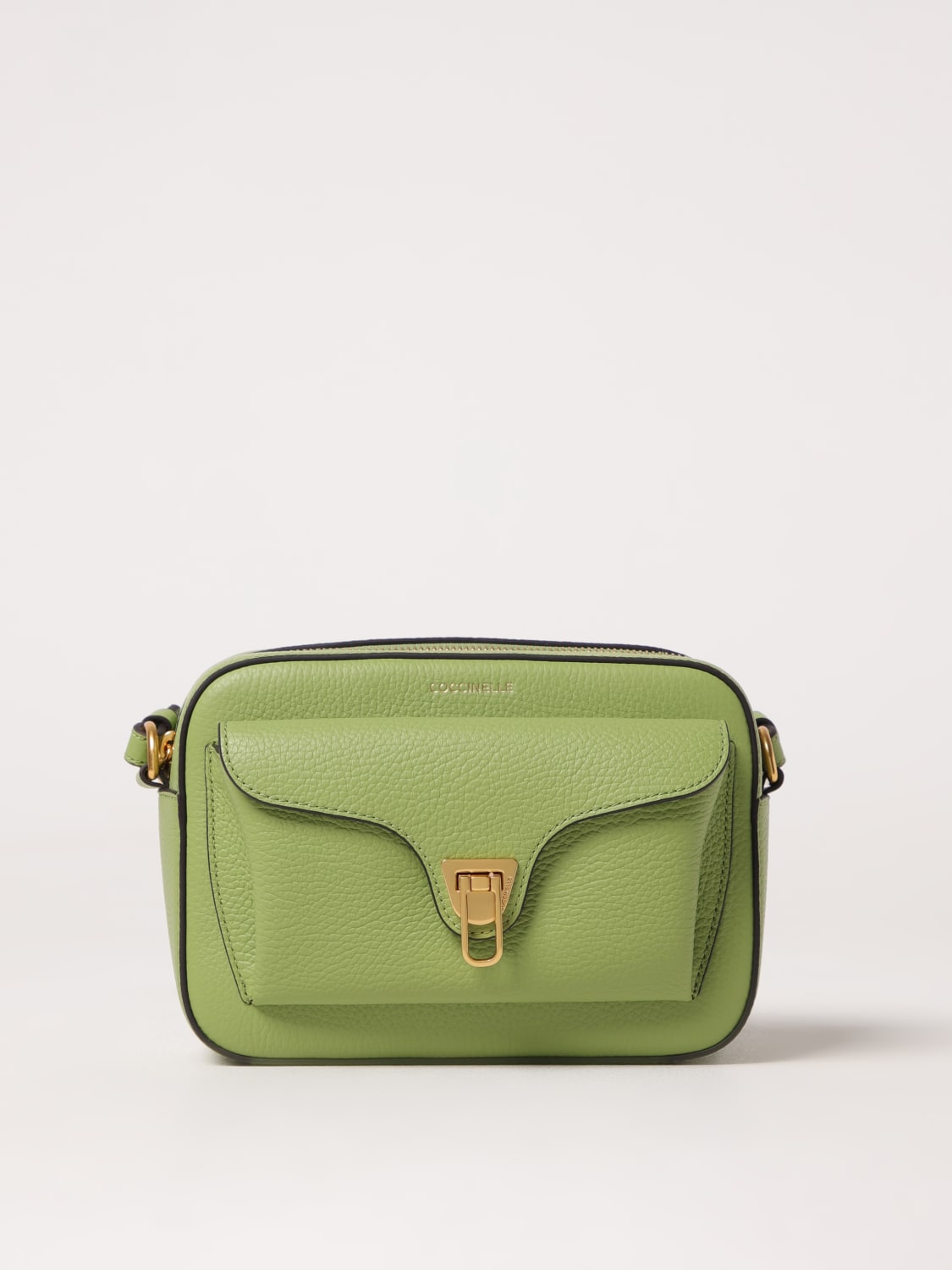 バッグ・カバンその他 COCCINELLE Woman Mini bag Green E1MF6150201 G32 COCCINELLE: Shoulder bag woman - Green | Coccinelle mini bag