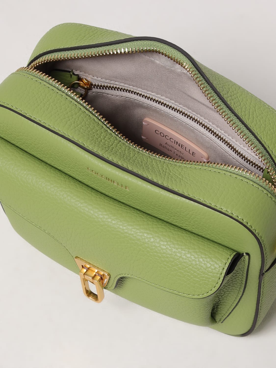 バッグ・カバンその他 COCCINELLE Woman Mini bag Green E1MF6150201 G32 COCCINELLE: Shoulder bag woman - Green | Coccinelle mini bag