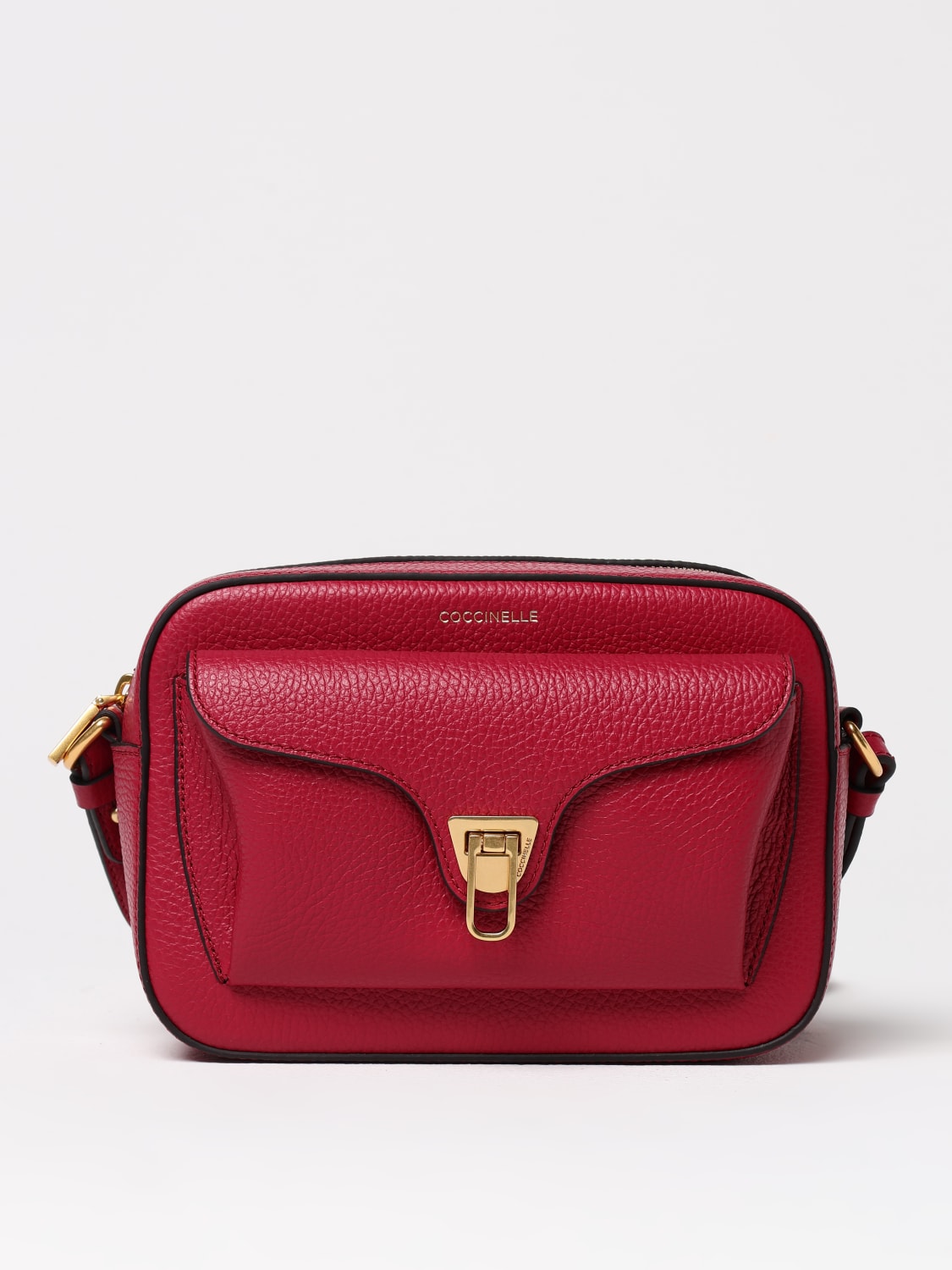 ショルダーバッグ・ポシェット COCCINELLE Women Shoulder Bags E1 S4A 13 02 01R16 Red COCCINELLE: Shoulder bag woman - Red | Coccinelle mini bag