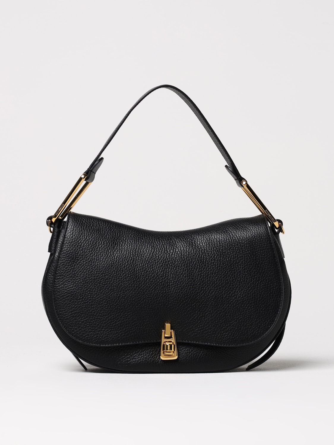 ショルダーバッグ・ポシェット COCCINELLE Woman Shoulder bag Black E1PQR180301 001 COCCINELLE: Shoulder bag woman - Black | Coccinelle shoulder