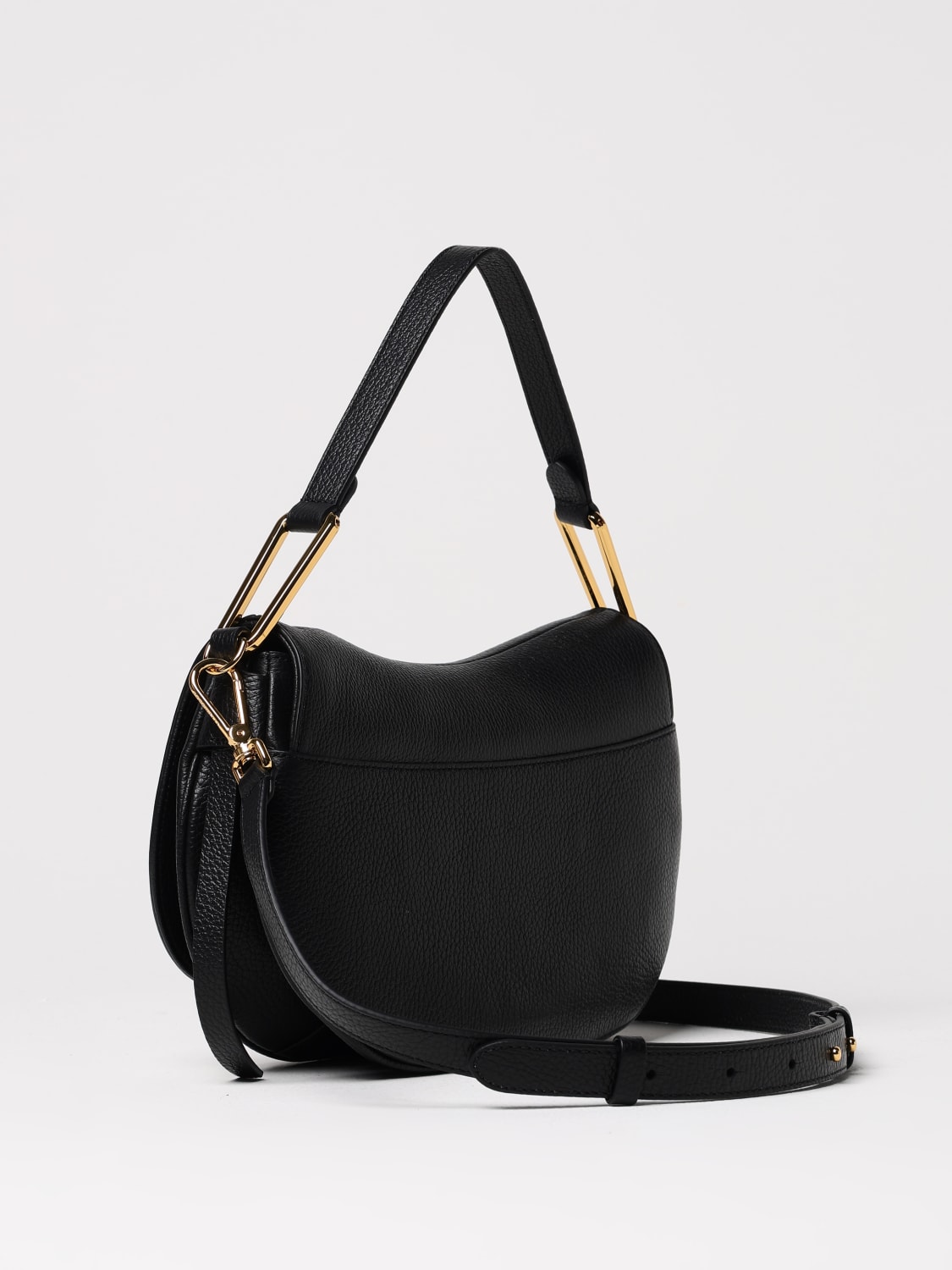 ショルダーバッグ・ポシェット COCCINELLE Woman Shoulder bag Black E1PQR180301 001 COCCINELLE: Shoulder bag woman - Black | Coccinelle shoulder