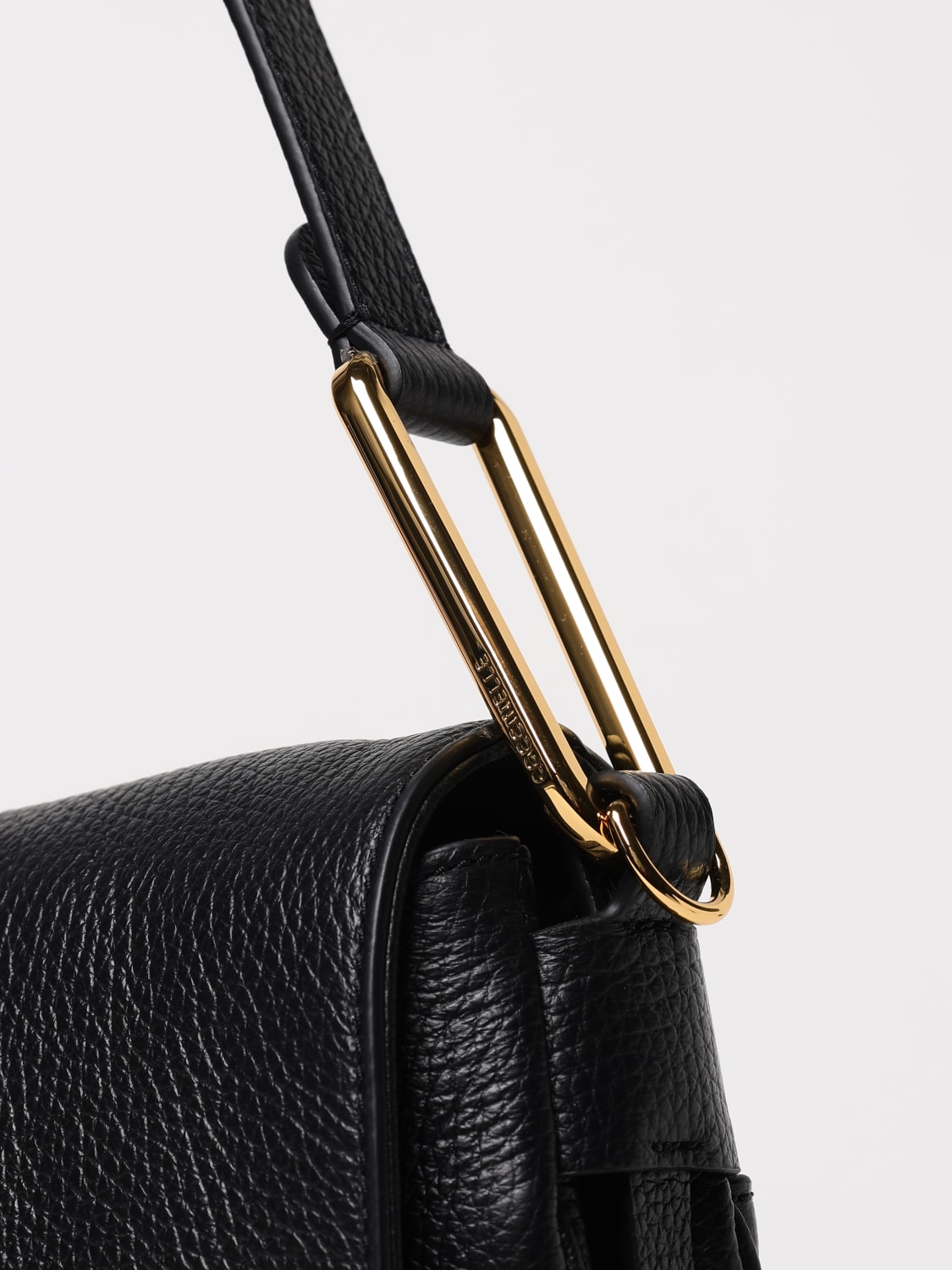ショルダーバッグ・ポシェット COCCINELLE Woman Shoulder bag Black E1PQR180301 001 Coccinelle Shoulder bag - Black - Women | E1PQR180301001