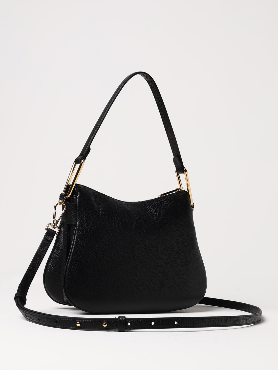 ショルダーバッグ・ポシェット COCCINELLE Woman Shoulder bag Black E1SHA130301 001 Coccinelle C-Easy Small | Coccinelle®