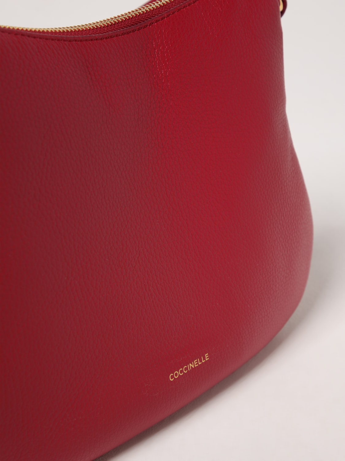 COCCINELLE SAC PORTÉ ÉPAULE: Sac porté épaule femme Coccinelle, Rouge - Img 3