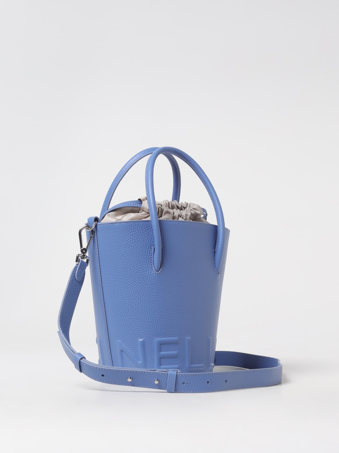COCCINELLE MINI BAG: Shoulder bag woman Coccinelle, Gnawed Blue - Img 2