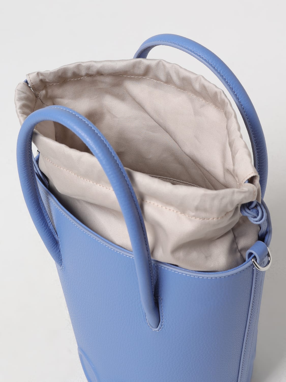 COCCINELLE MINI BAG: Shoulder bag woman Coccinelle, Gnawed Blue - Img 3