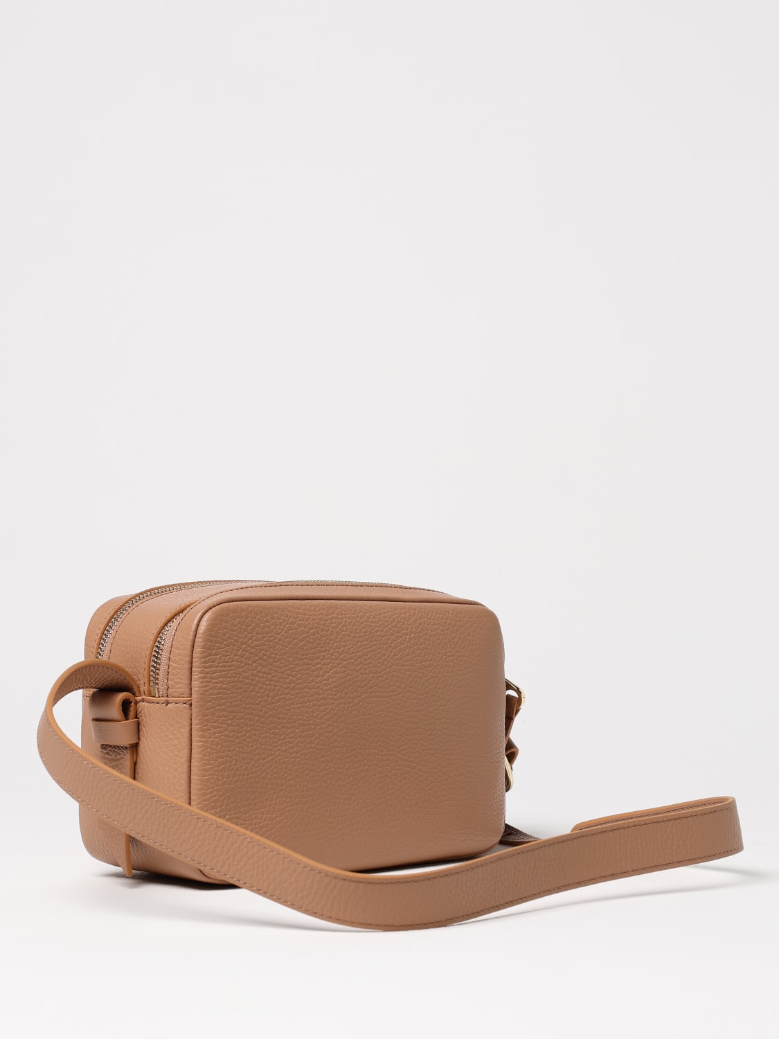 ショルダーバッグ・ポシェット COCCINELLE Woman Crossbody bags Sand E1RFF550101 N71 COCCINELLE: Shoulder bag woman - Sand | Coccinelle mini bag