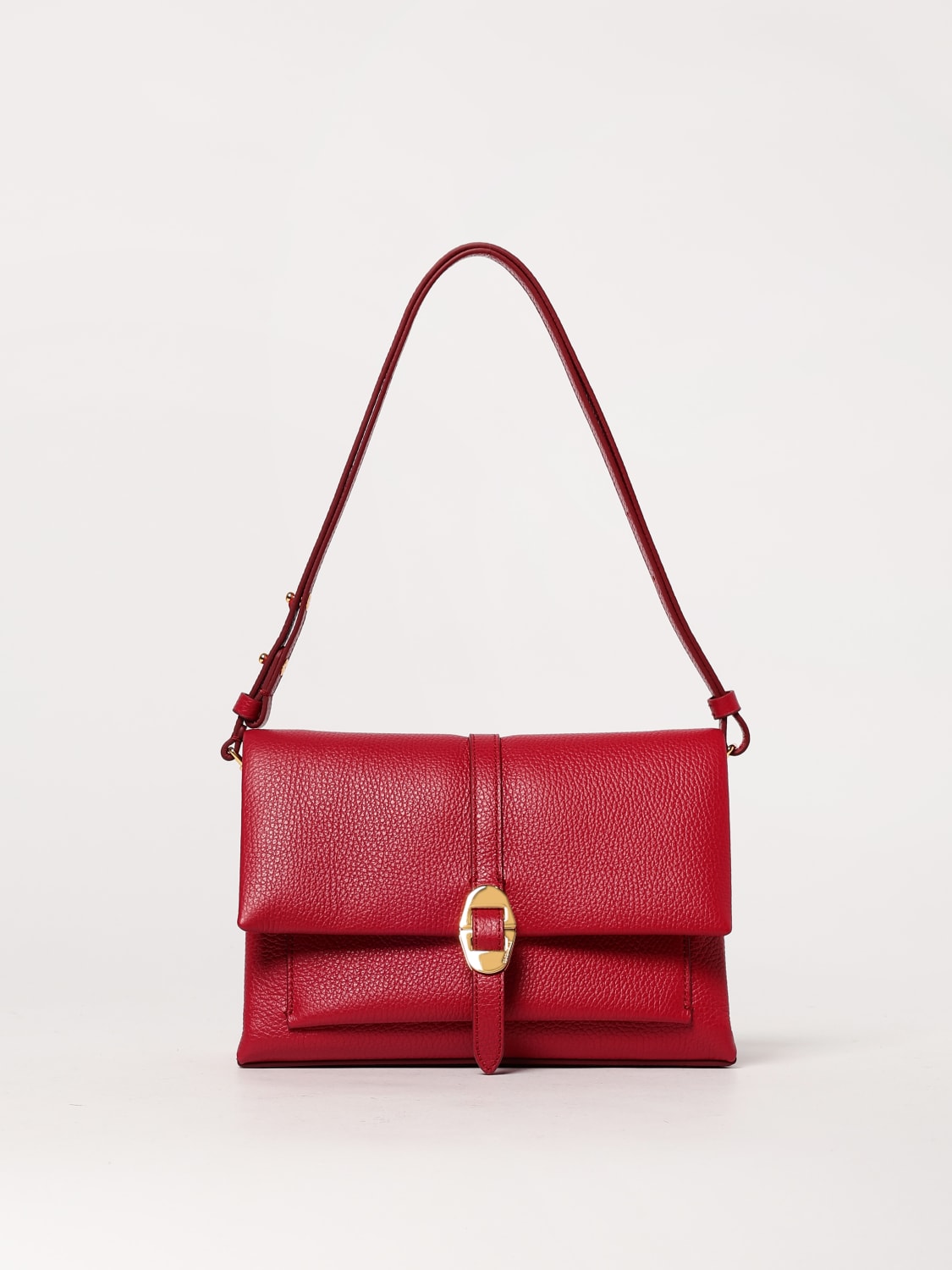 ショルダーバッグ・ポシェット COCCINELLE Women Shoulder Bags E1 S4A 13 02 01R16 Red COCCINELLE: Shoulder bag woman - Red | Coccinelle shoulder