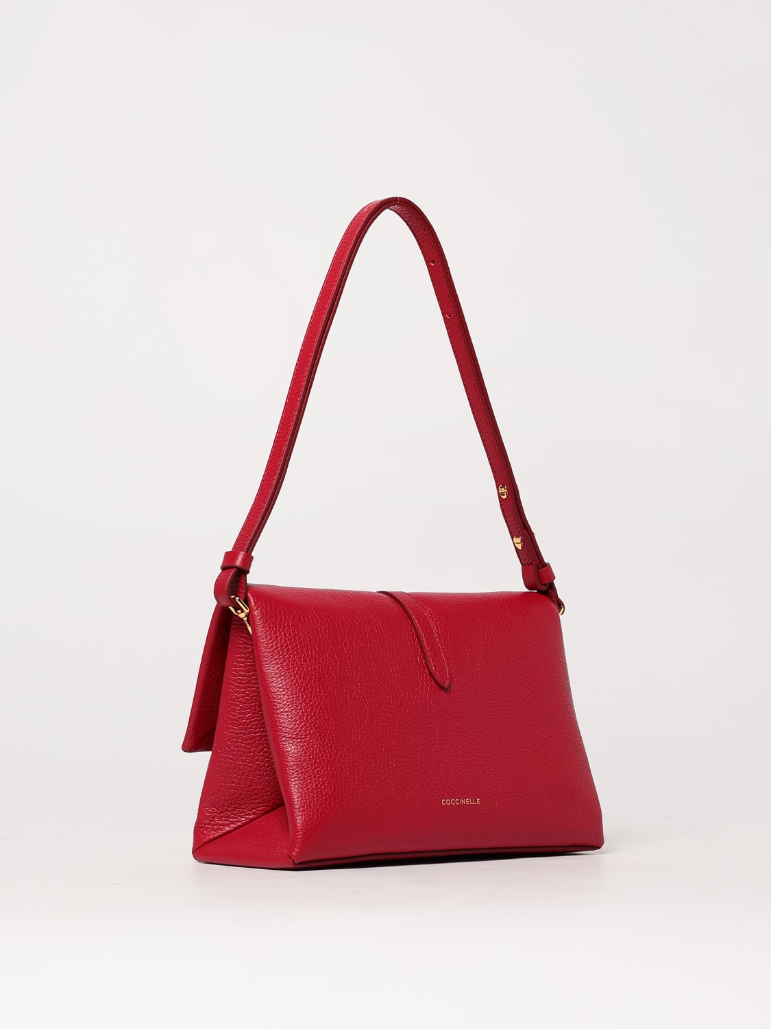 ショルダーバッグ・ポシェット COCCINELLE Women Shoulder Bags E1 S4A 13 02 01R16 Red COCCINELLE: Shoulder bag woman - Red | Coccinelle shoulder