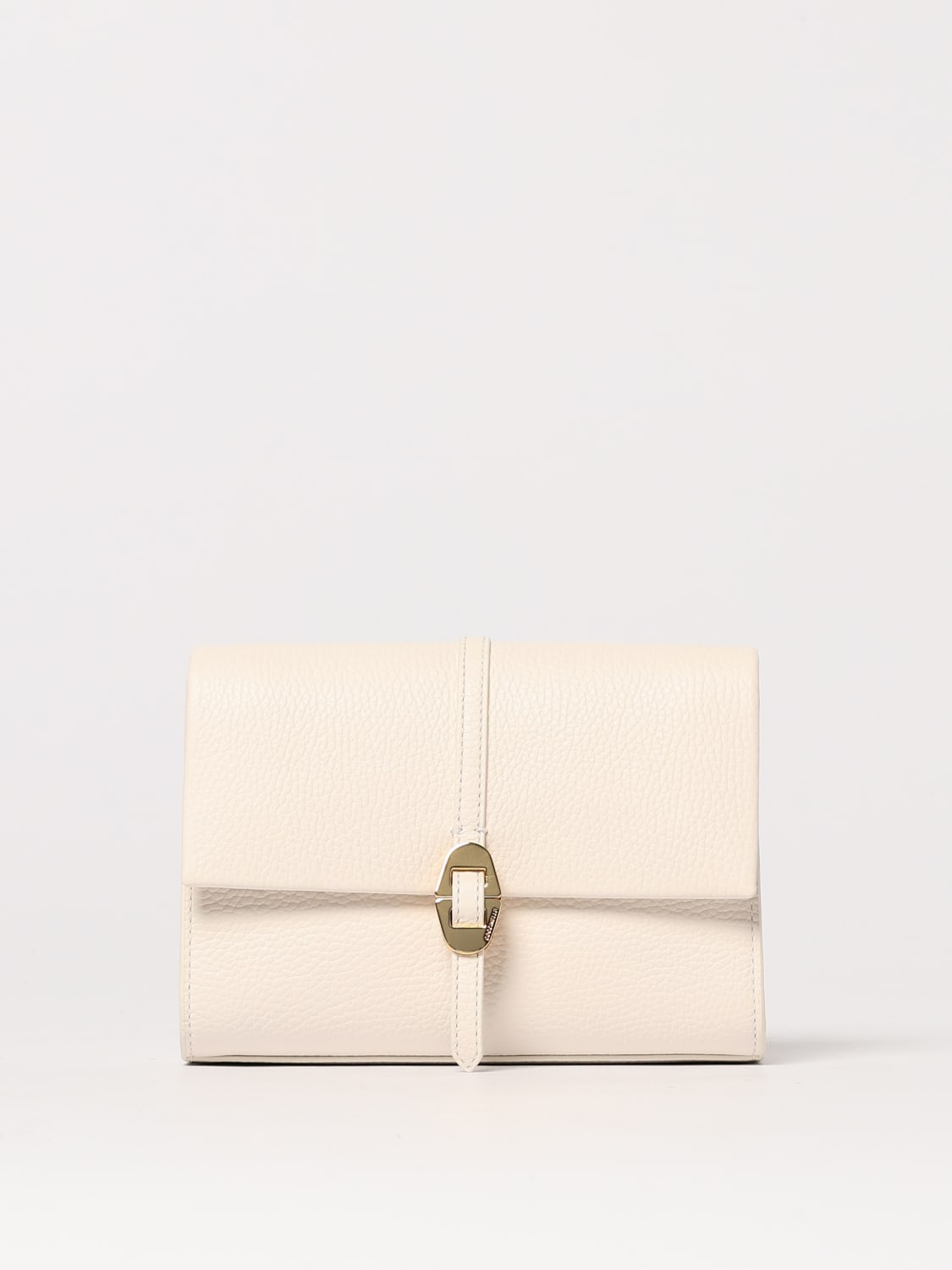 COCCINELLE 미니백: 숄더백 여성 Coccinelle, 화이트 - Img 1