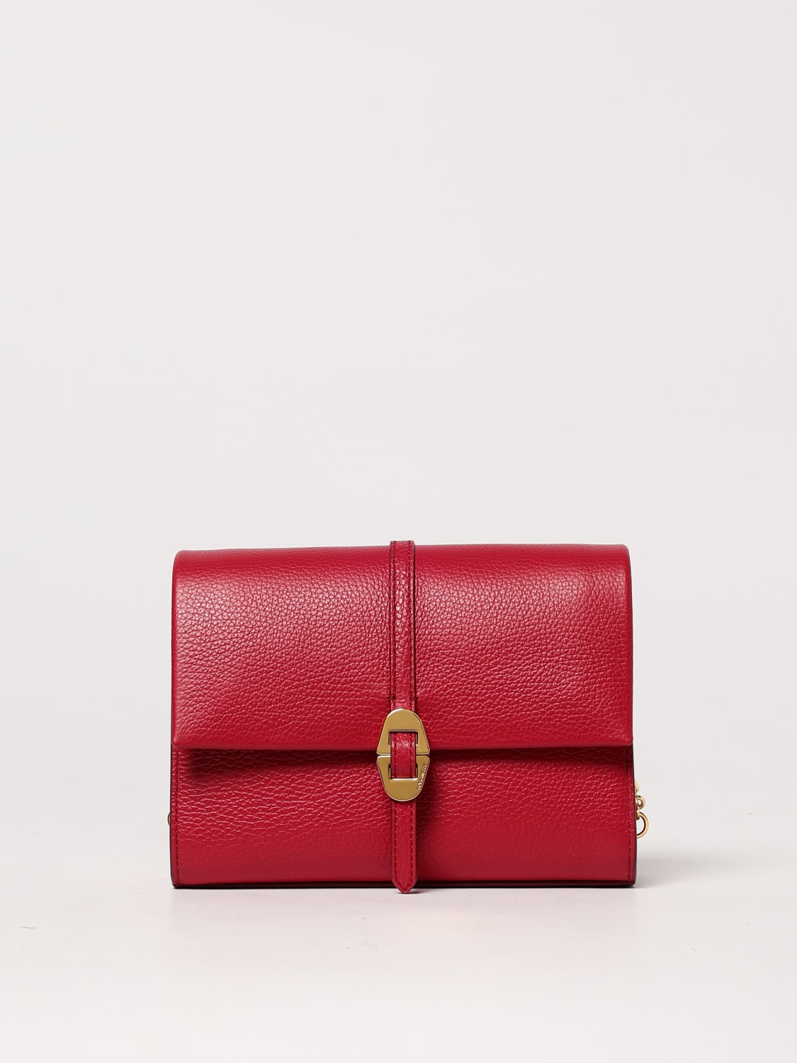 COCCINELLE MINI BAG: Shoulder bag woman Coccinelle, Red - Img 1