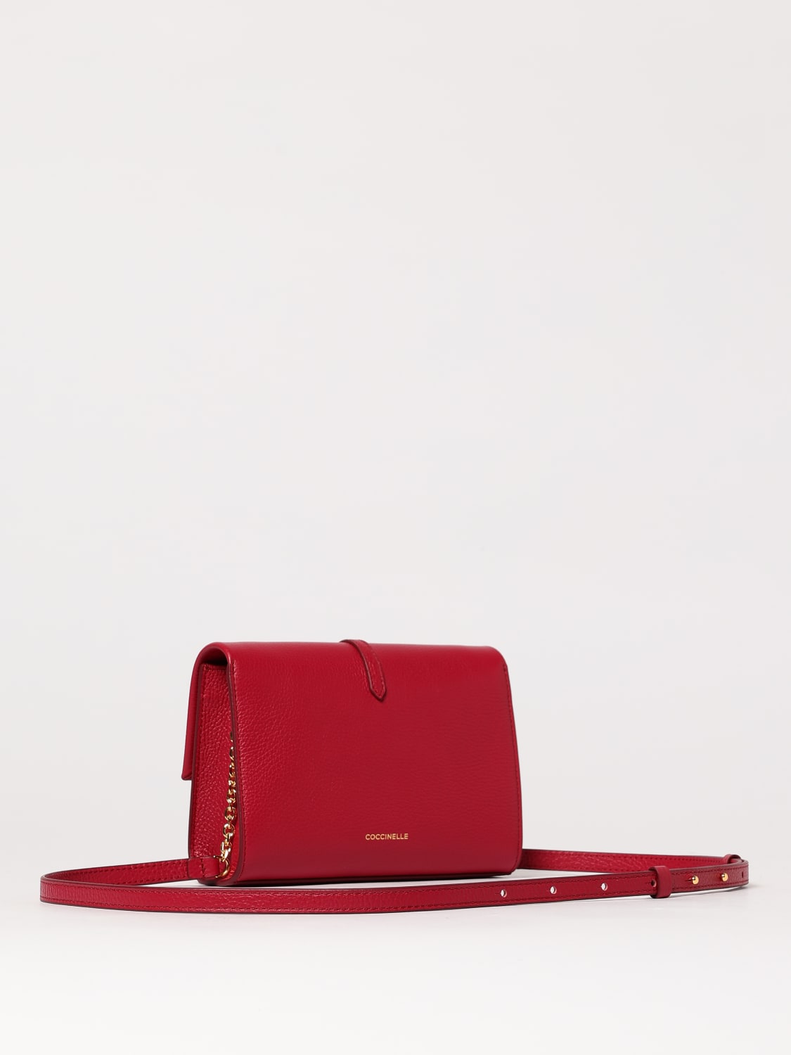 COCCINELLE MINI BAG: Shoulder bag woman Coccinelle, Red - Img 2
