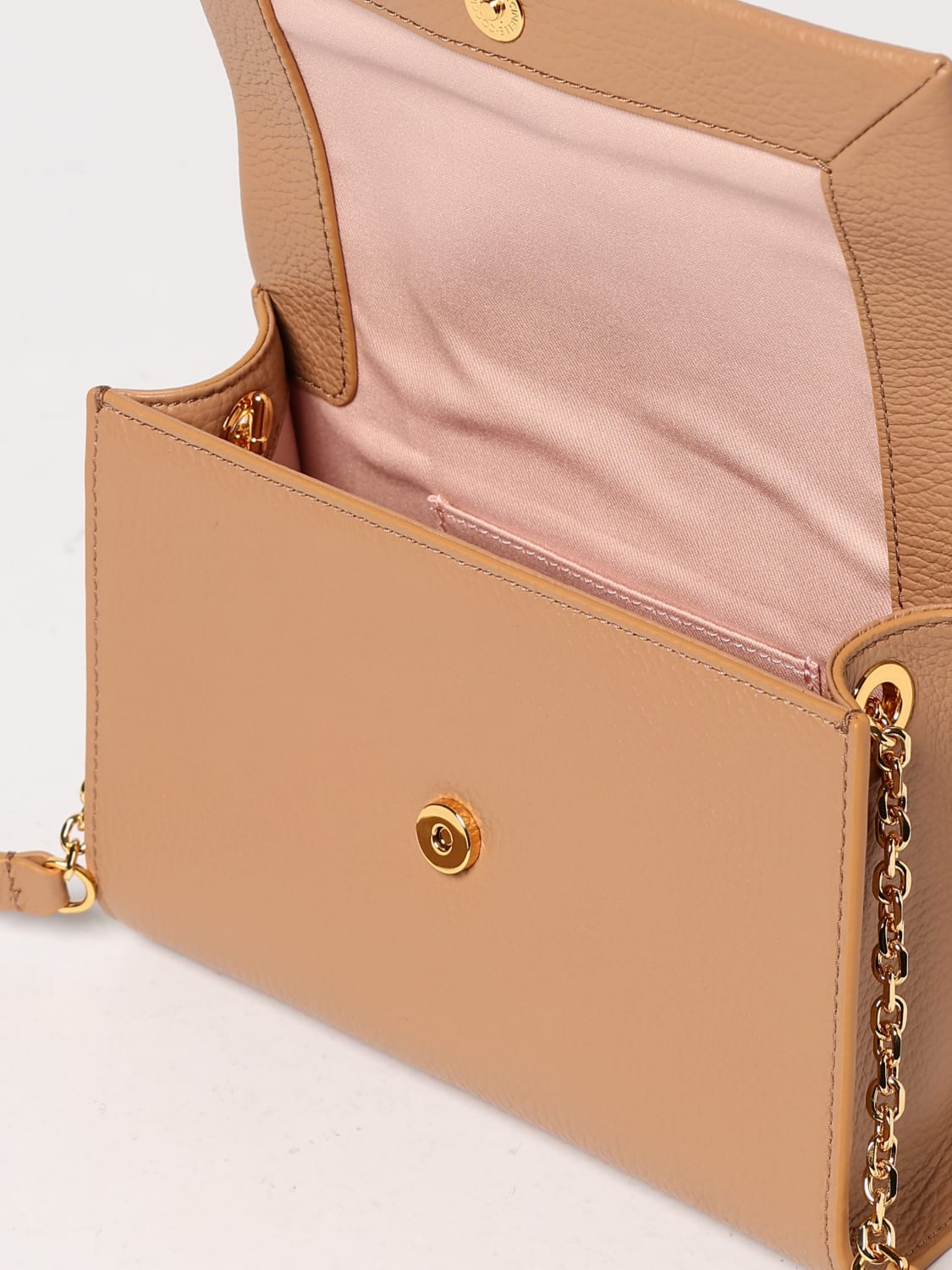 COCCINELLE MINI BAG: Shoulder bag woman Coccinelle, Sand - Img 3