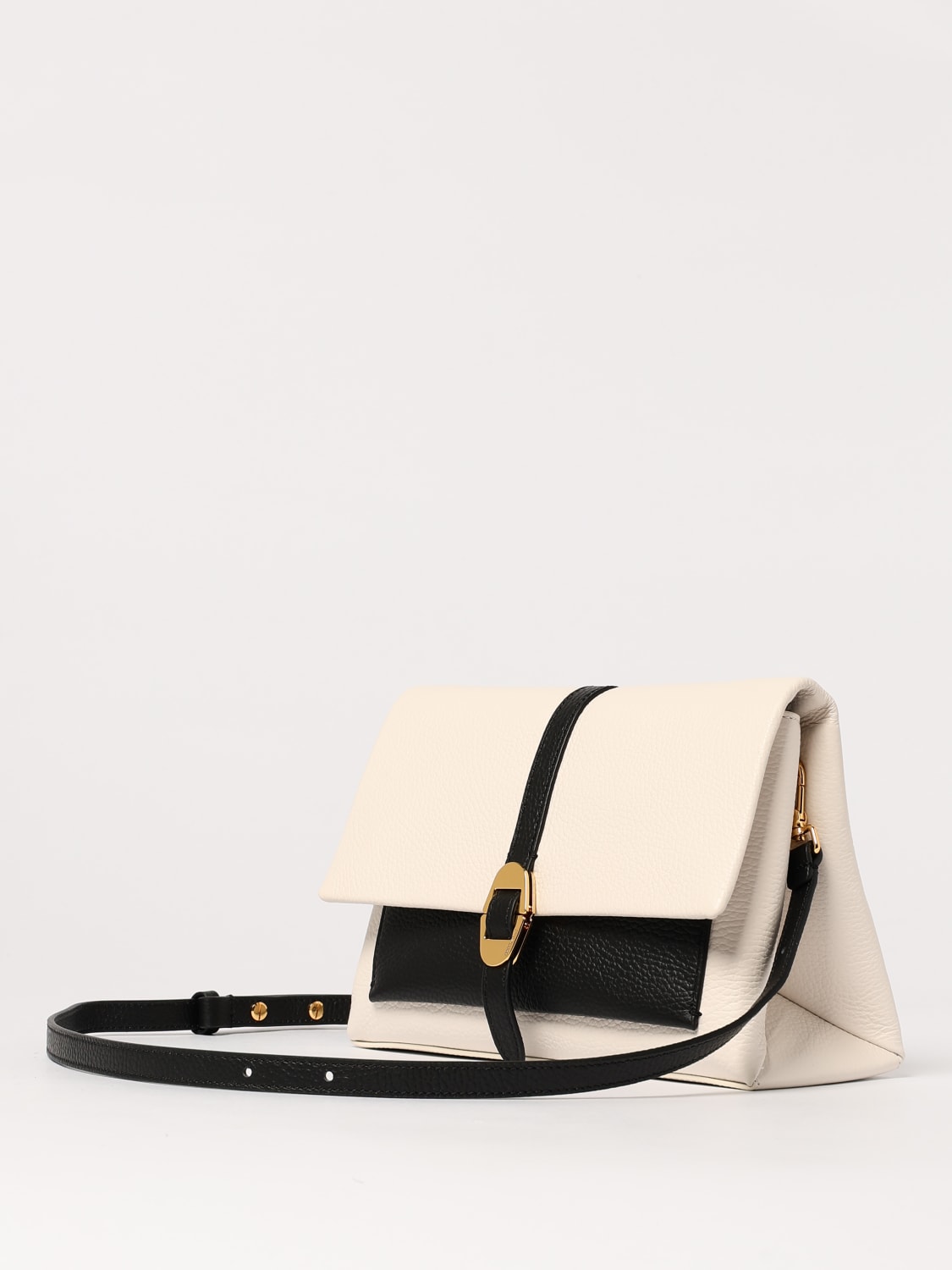 ショルダーバッグ・ポシェット COCCINELLE Woman Shoulder bag Black E1SAS120201 923 COCCINELLE: Shoulder bag woman - Black | Coccinelle shoulder