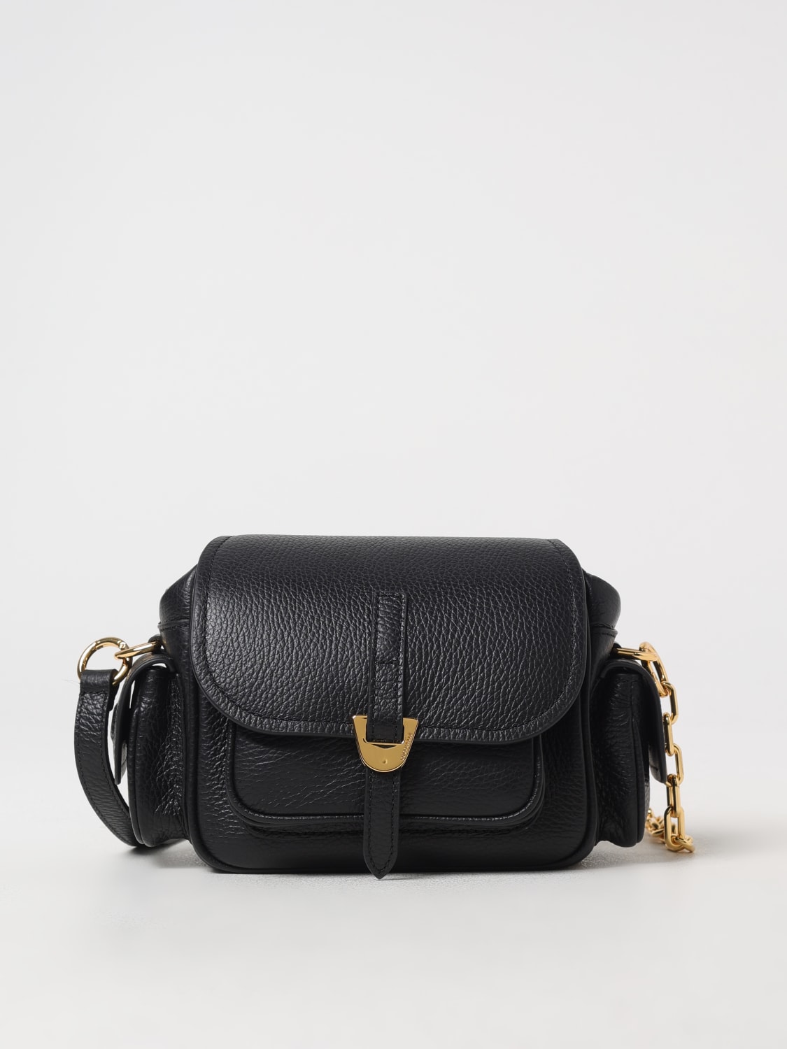 COCCINELLE MINI BAG: Shoulder bag woman Coccinelle, Black - Img 1