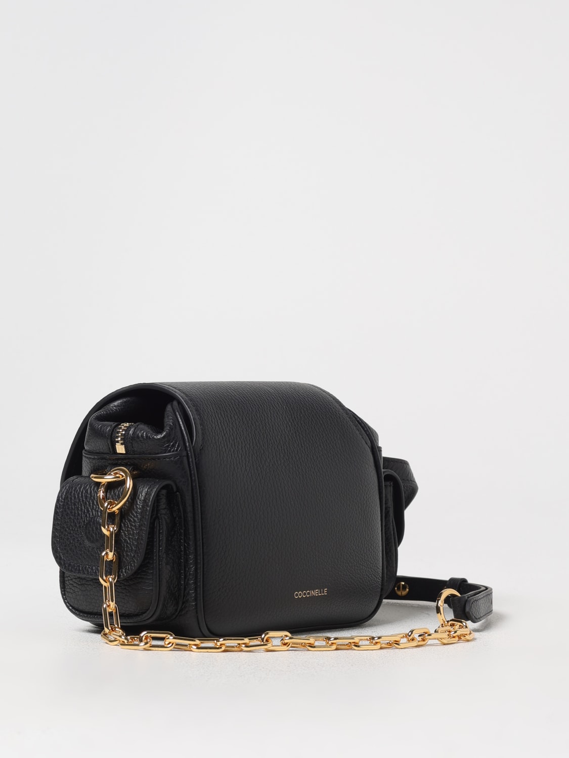 COCCINELLE MINI BAG: Shoulder bag woman Coccinelle, Black - Img 2