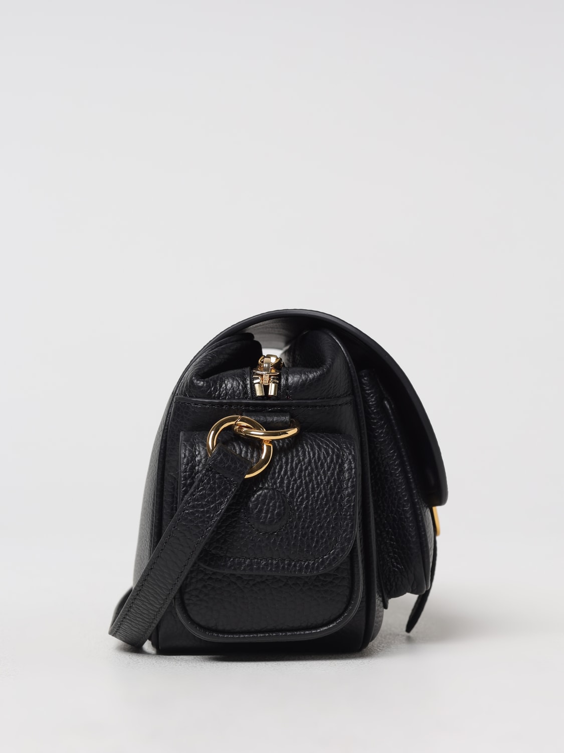 COCCINELLE MINI BAG: Shoulder bag woman Coccinelle, Black - Img 3