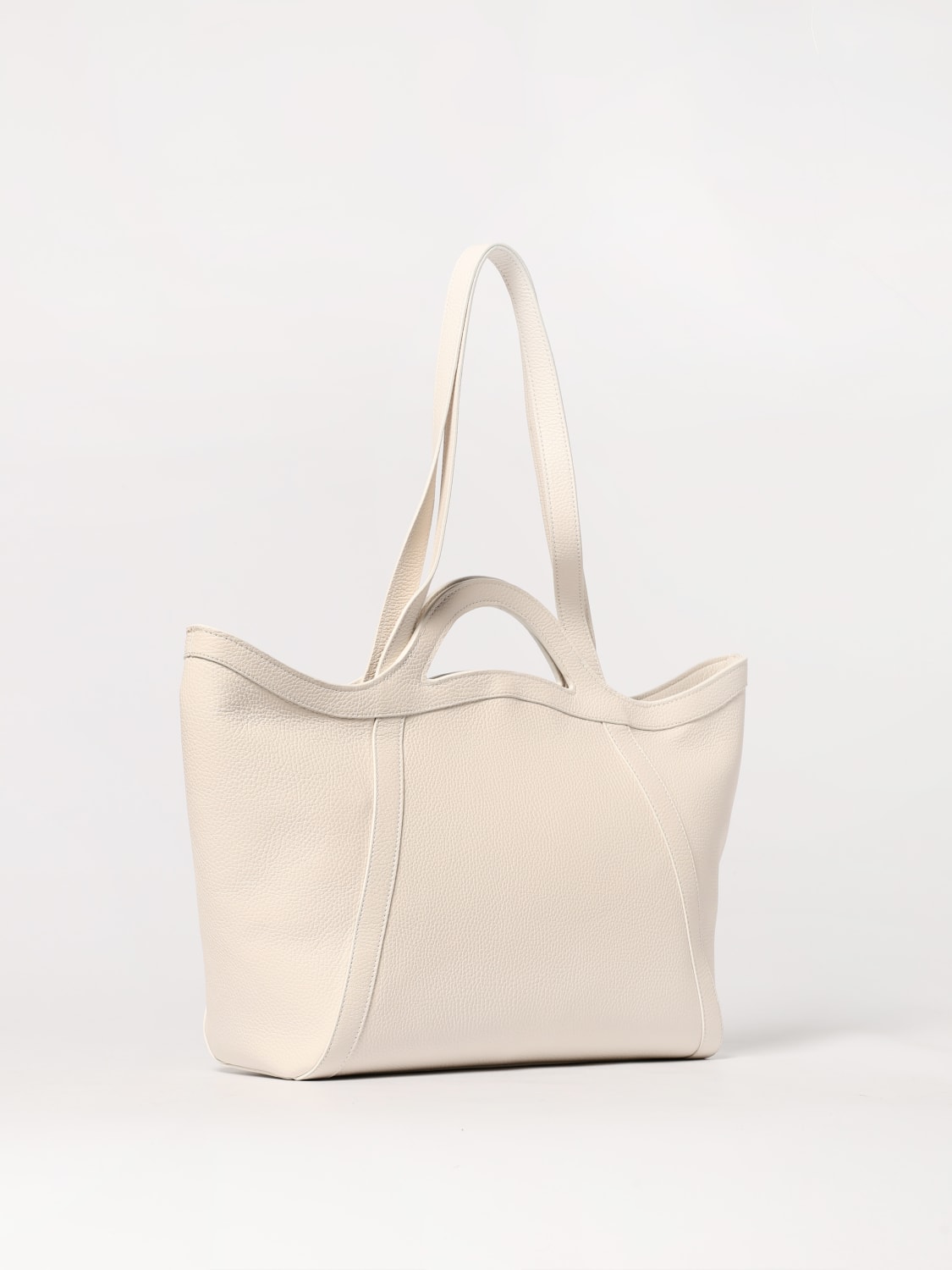 COCCINELLE TOTE BAG: Shoulder bag woman Coccinelle, White - Img 2