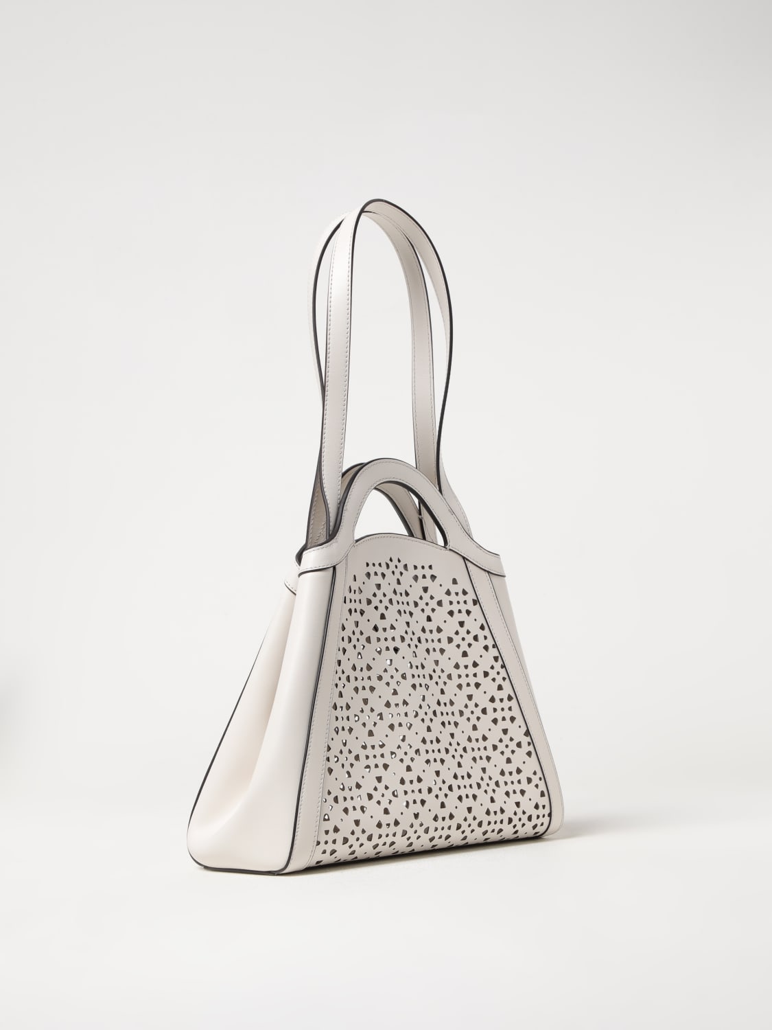 COCCINELLE: Shoulder bag woman - White | Coccinelle shoulder