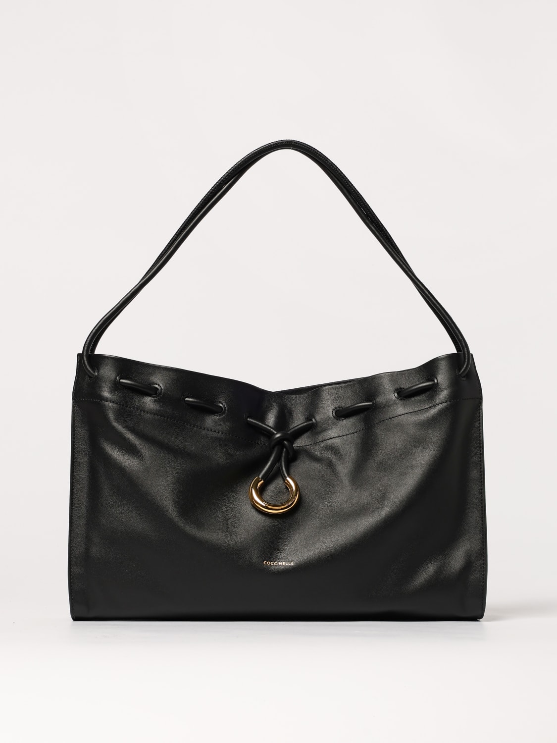 ショルダーバッグ・ポシェット COCCINELLE Woman Shoulder bag Sand E1SCA130101 N71 COCCINELLE | Sand Women's Shoulder Bag | YOOX