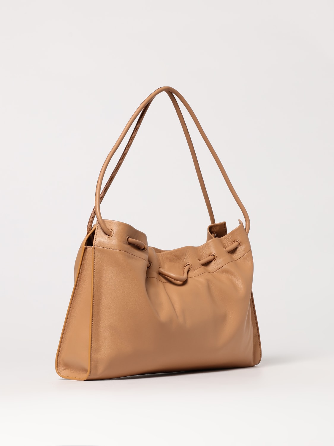 ショルダーバッグ・ポシェット COCCINELLE Woman Shoulder bag Sand E1SCA130101 N71 COCCINELLE Woman Shoulder bag Sand E1SCA130101 N71
