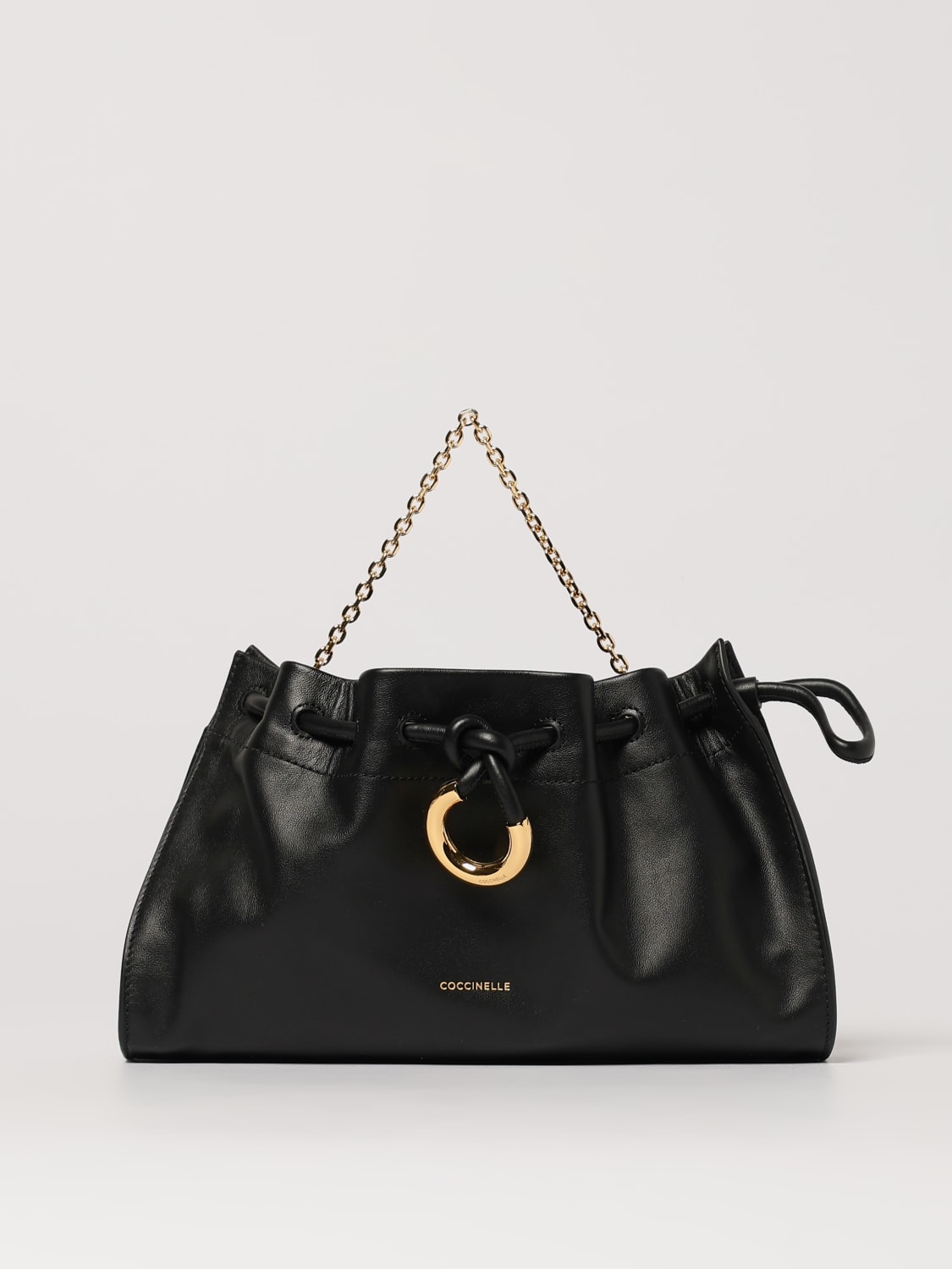 COCCINELLE HANDBAG: Shoulder bag woman Coccinelle, Black - Img 1