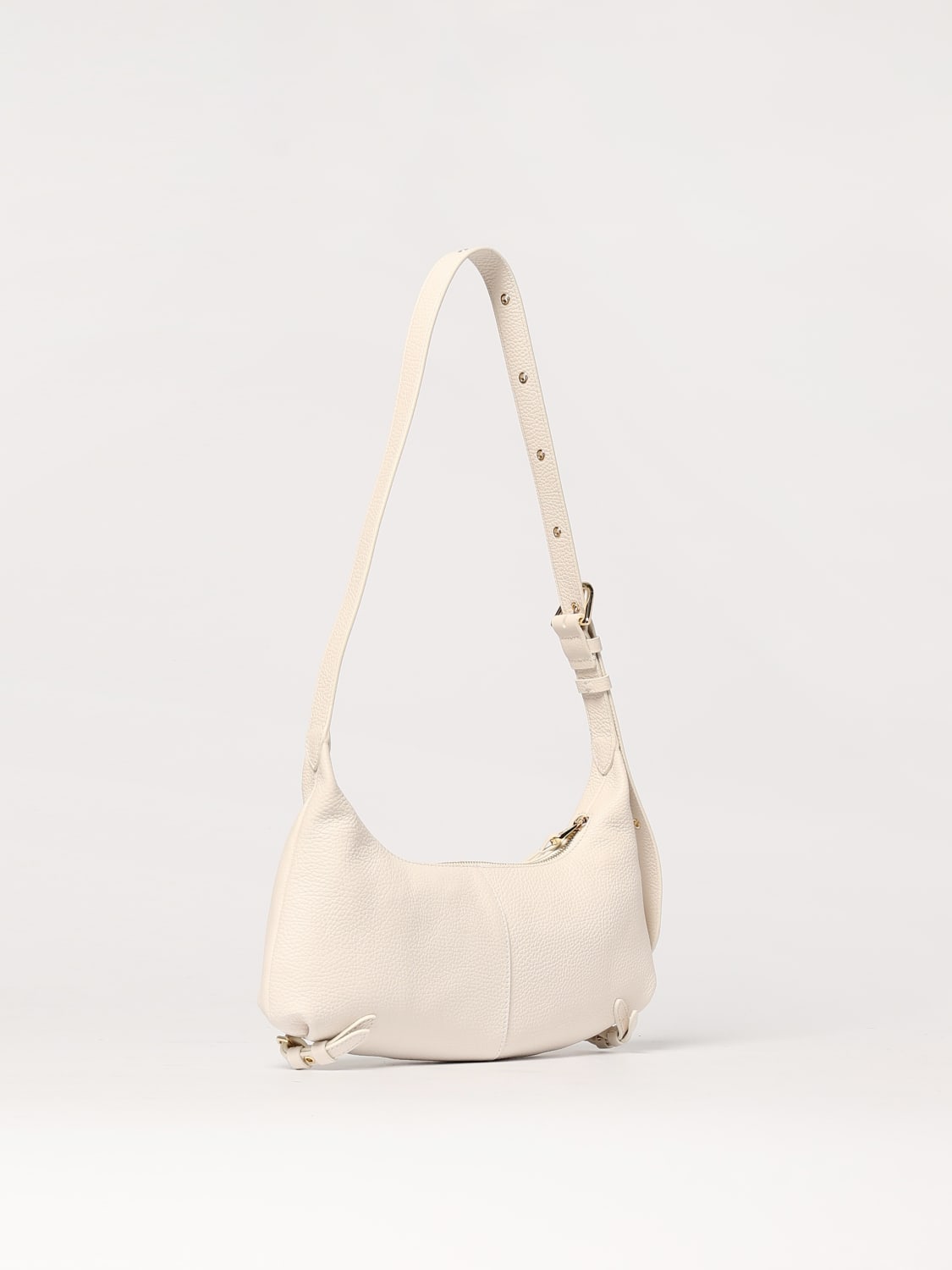 COCCINELLE SCHULTERTASCHE: Schultertasche damen Coccinelle, Weiß - Img 2