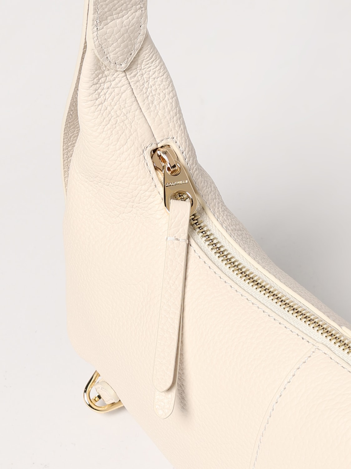 COCCINELLE SCHULTERTASCHE: Schultertasche damen Coccinelle, Weiß - Img 3