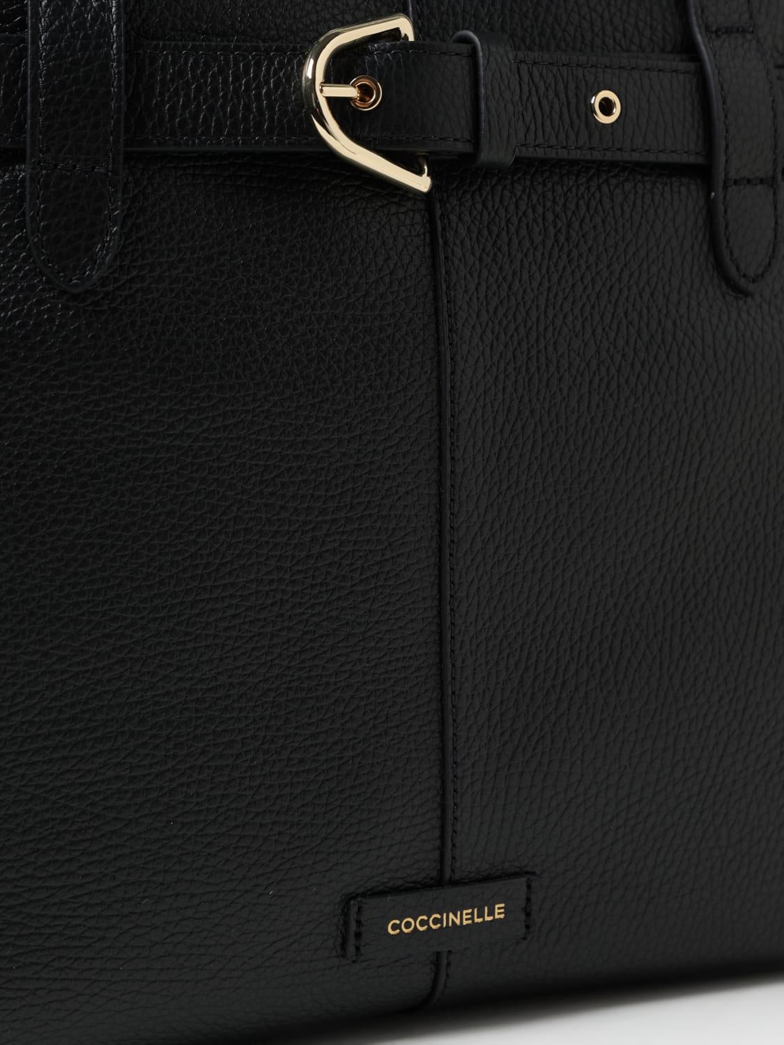 COCCINELLE HANDBAG: Shoulder bag woman Coccinelle, Black - Img 3