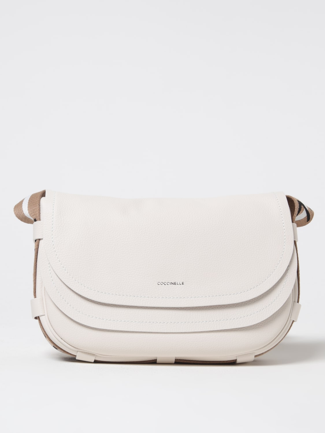 ハンドバッグ COCCINELLE Woman Handbag White E1SSL180201 H14 Coccinelle C-me small | Coccinelle®