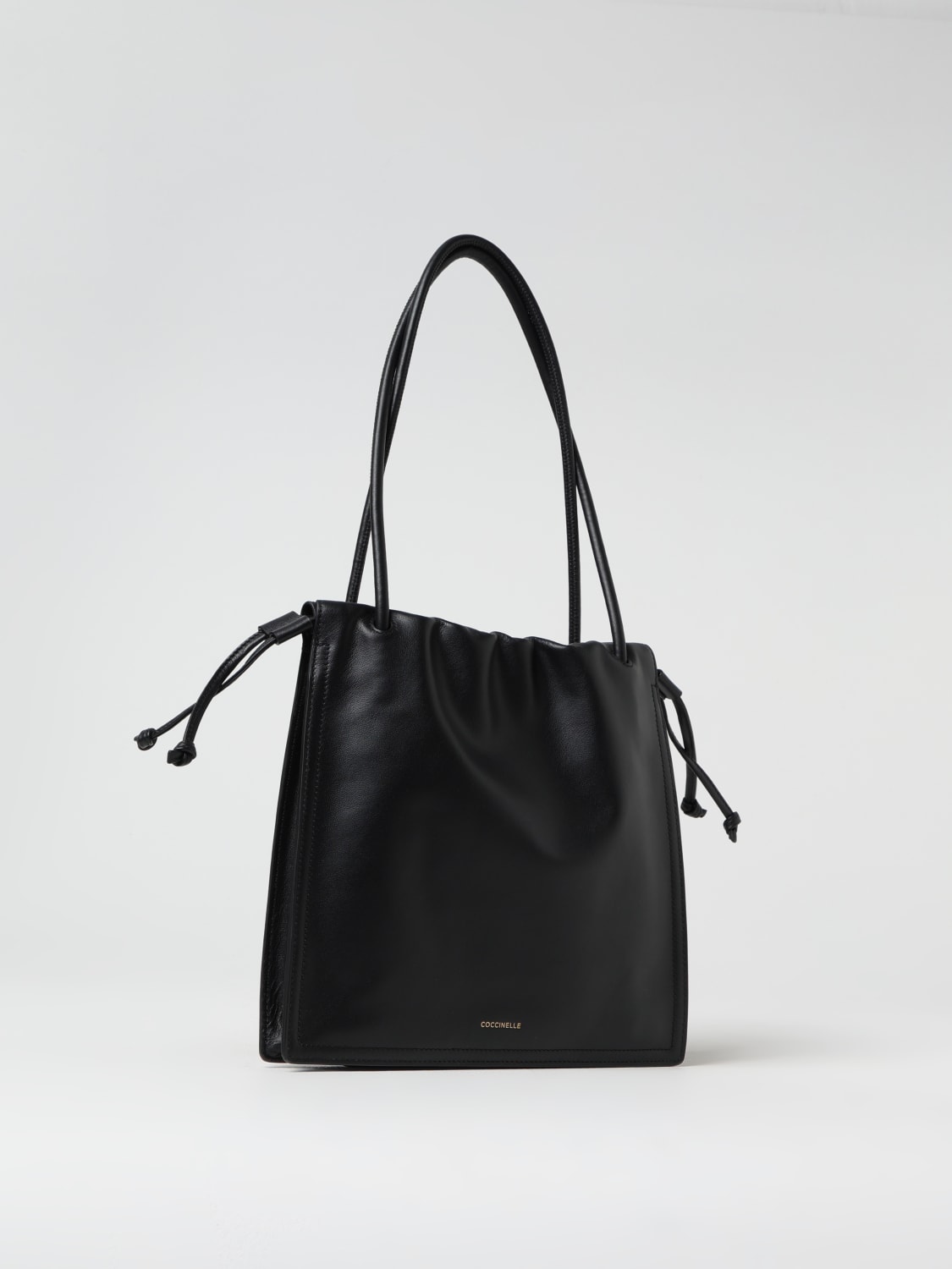ショルダーバッグ・ポシェット COCCINELLE Woman Shoulder bag Black E1SS5110201 001 COCCINELLE: Shoulder bag woman - Black | Coccinelle shoulder