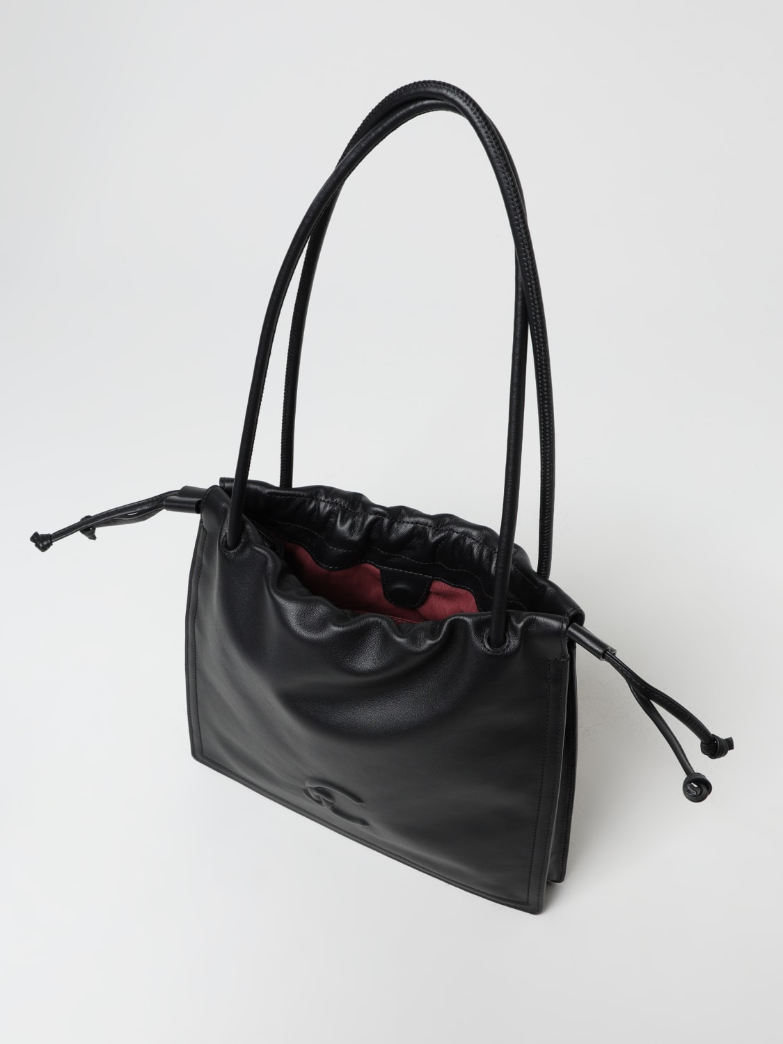 ショルダーバッグ・ポシェット COCCINELLE Woman Shoulder bag Black E1SS5110201 001 COCCINELLE: Shoulder bag woman - Black | Coccinelle shoulder