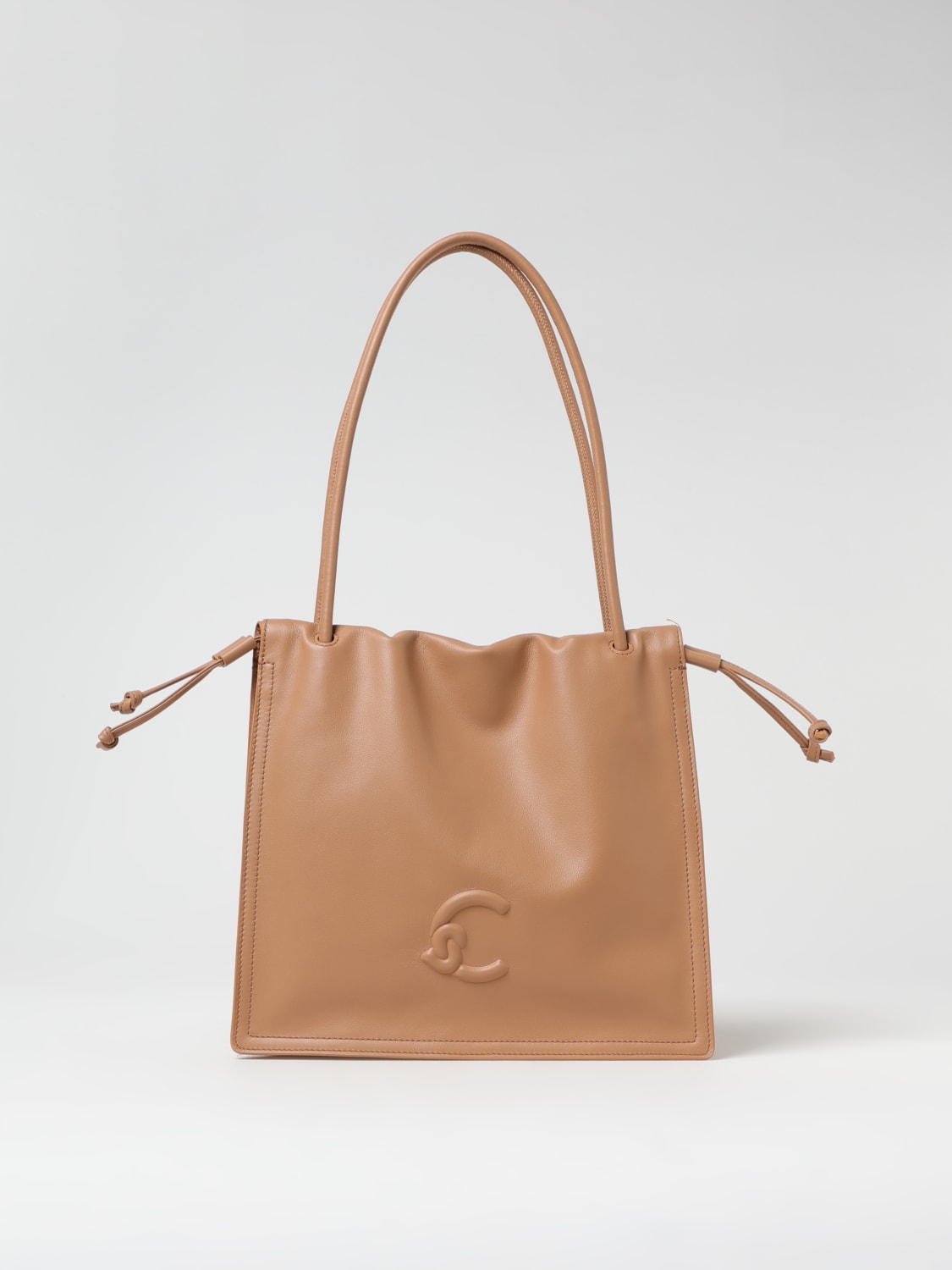 COCCINELLE SHOULDER BAG: Shoulder bag woman Coccinelle, Beige - Img 1
