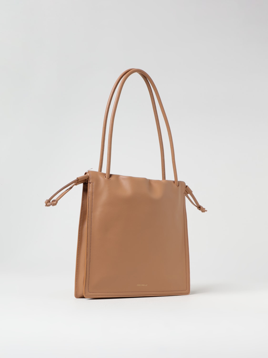 COCCINELLE SHOULDER BAG: Shoulder bag woman Coccinelle, Beige - Img 2