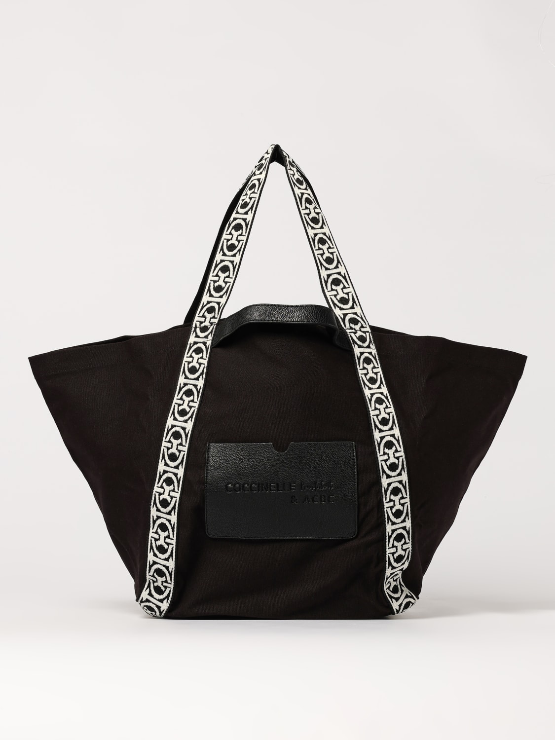 ショルダーバッグ・ポシェット COCCINELLE Woman Shoulder bag Natural E1SXG110101 M44 COCCINELLE：ショルダーバッグ レディース - ブラック | GIGLIO