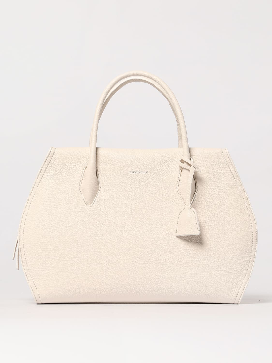 ハンドバッグ COCCINELLE Woman Handbag White E1RBF180201 H14 Coccinelle Lord small | Coccinelle®
