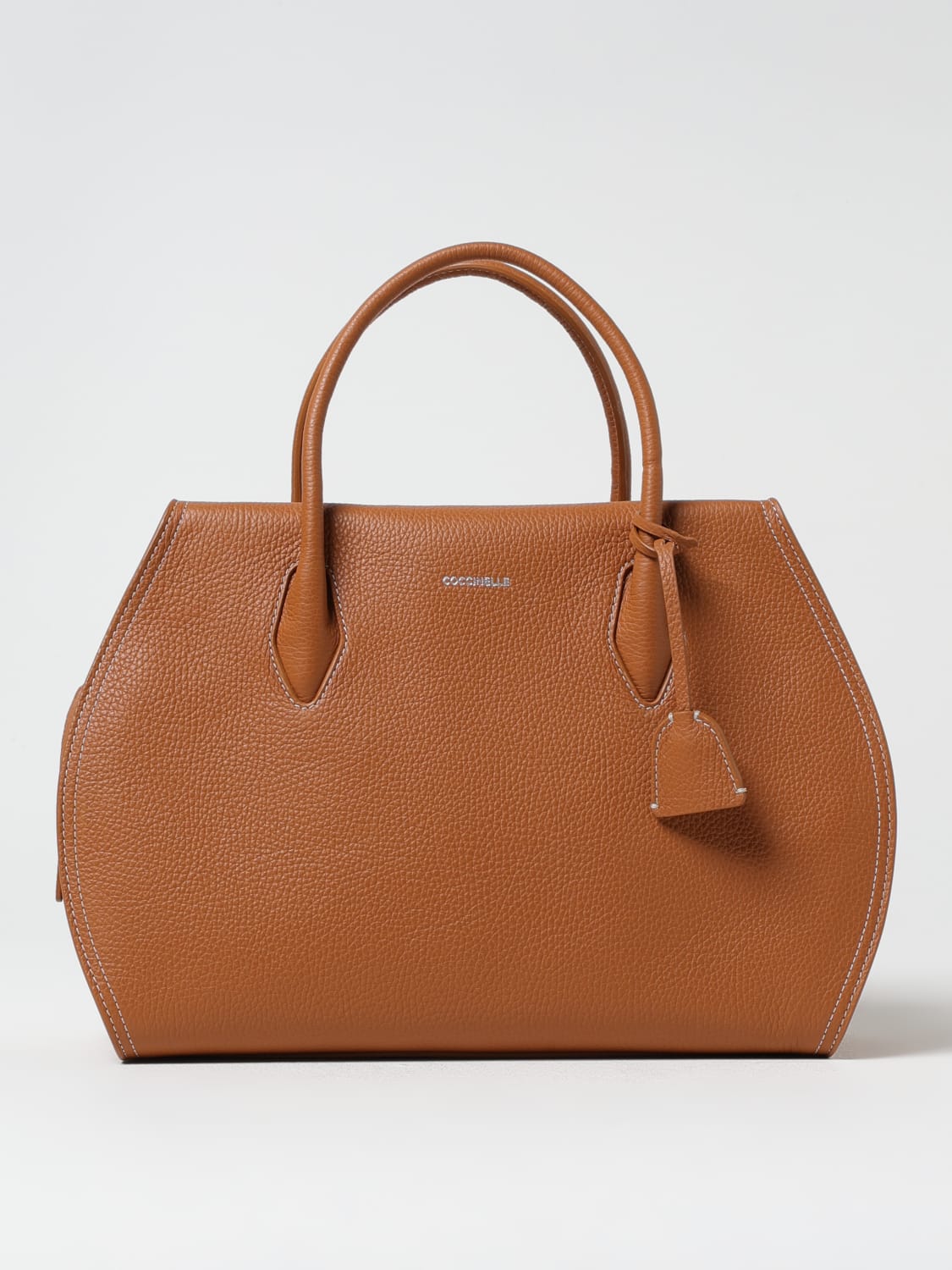 COCCINELLE HANDBAG: Shoulder bag woman Coccinelle, Leather - Img 1