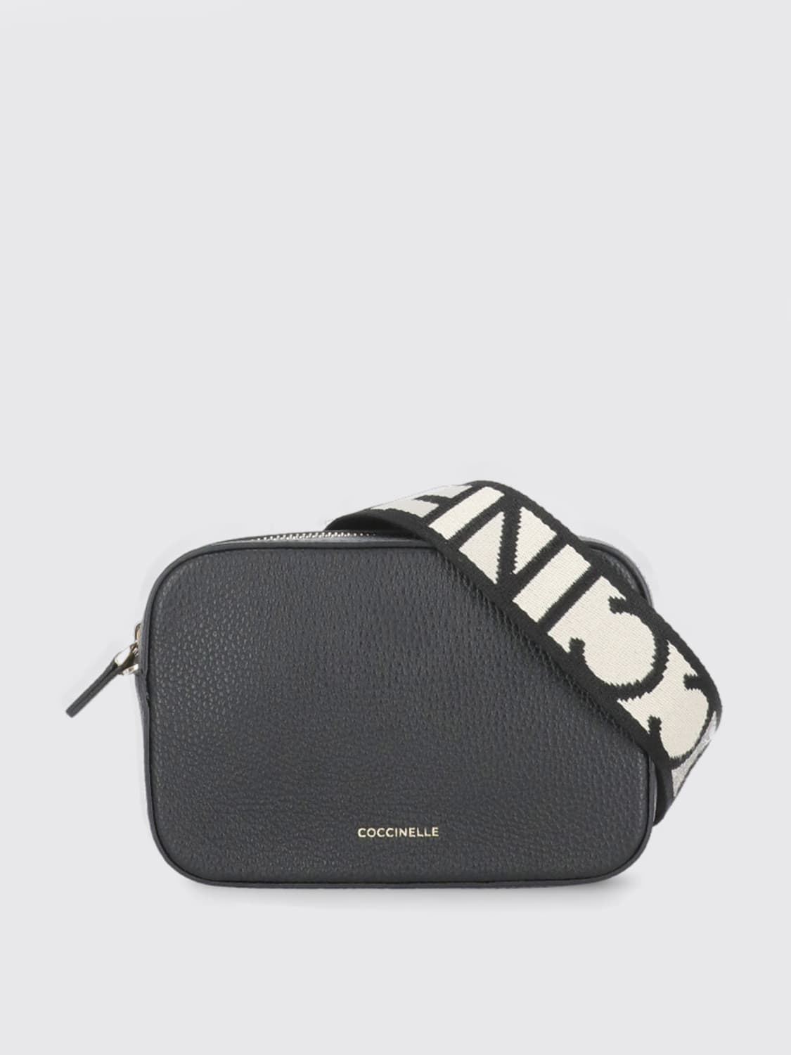 COCCINELLE MINITASCHE: Schultertasche damen Coccinelle, Schwarz - Img 1