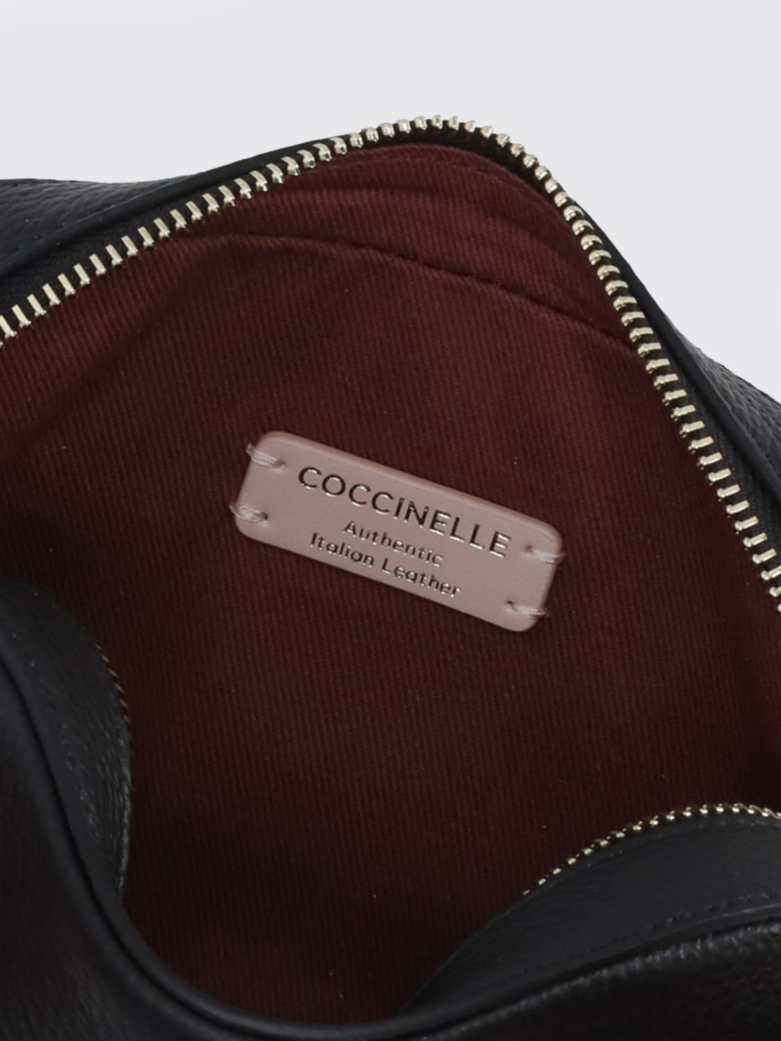 COCCINELLE MINITASCHE: Schultertasche damen Coccinelle, Schwarz - Img 5