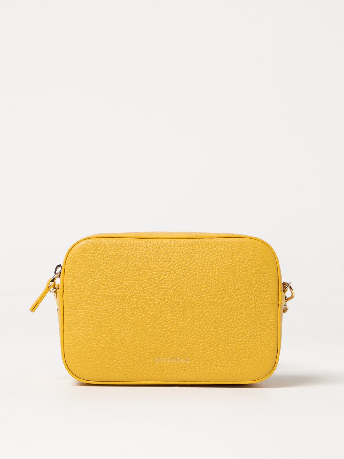 COCCINELLE MINITASCHE: Schultertasche damen Coccinelle, Gelb - Img 1