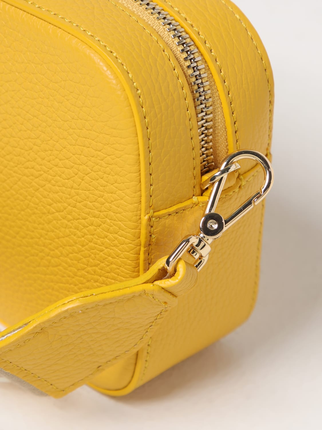 COCCINELLE MINITASCHE: Schultertasche damen Coccinelle, Gelb - Img 3