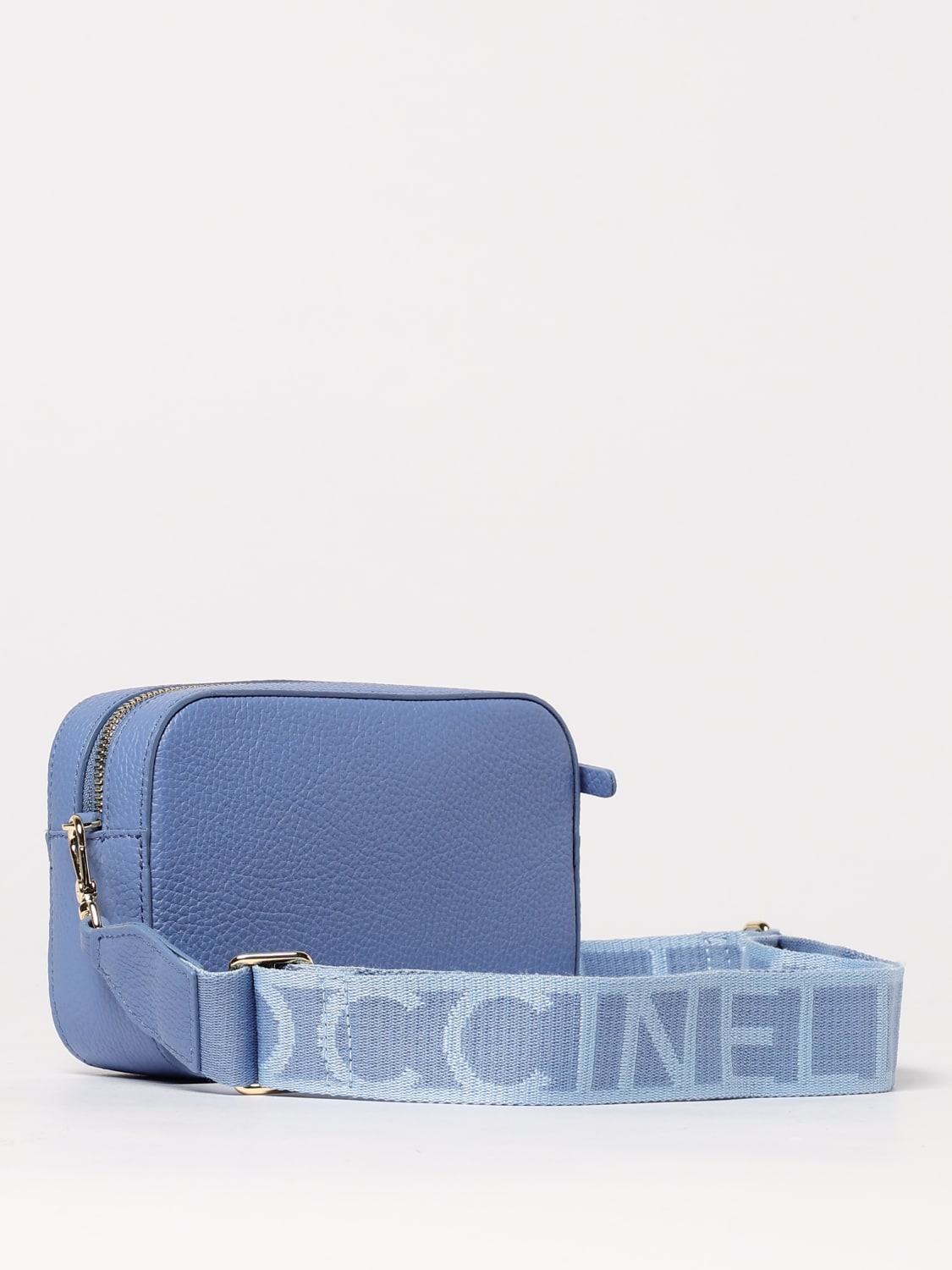 COCCINELLE MINI BOLSO: Bolso de hombro mujer Coccinelle, Azul Claro - Img 2