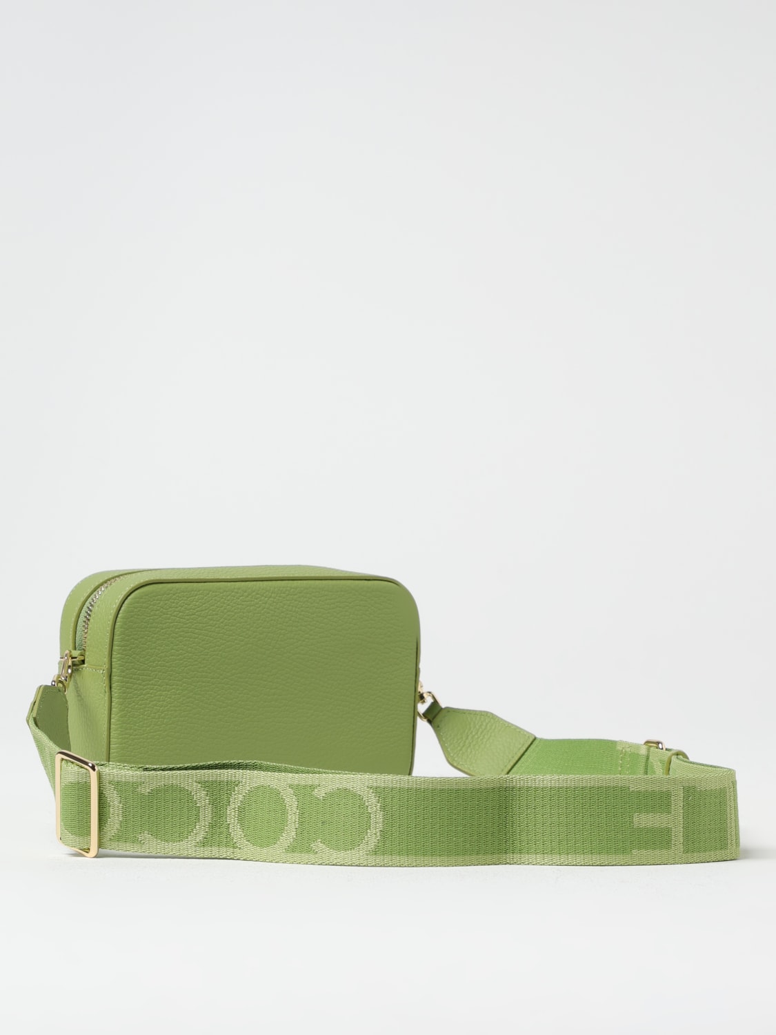 COCCINELLE MINI BOLSO: Bolso de hombro mujer Coccinelle, Verde - Img 2