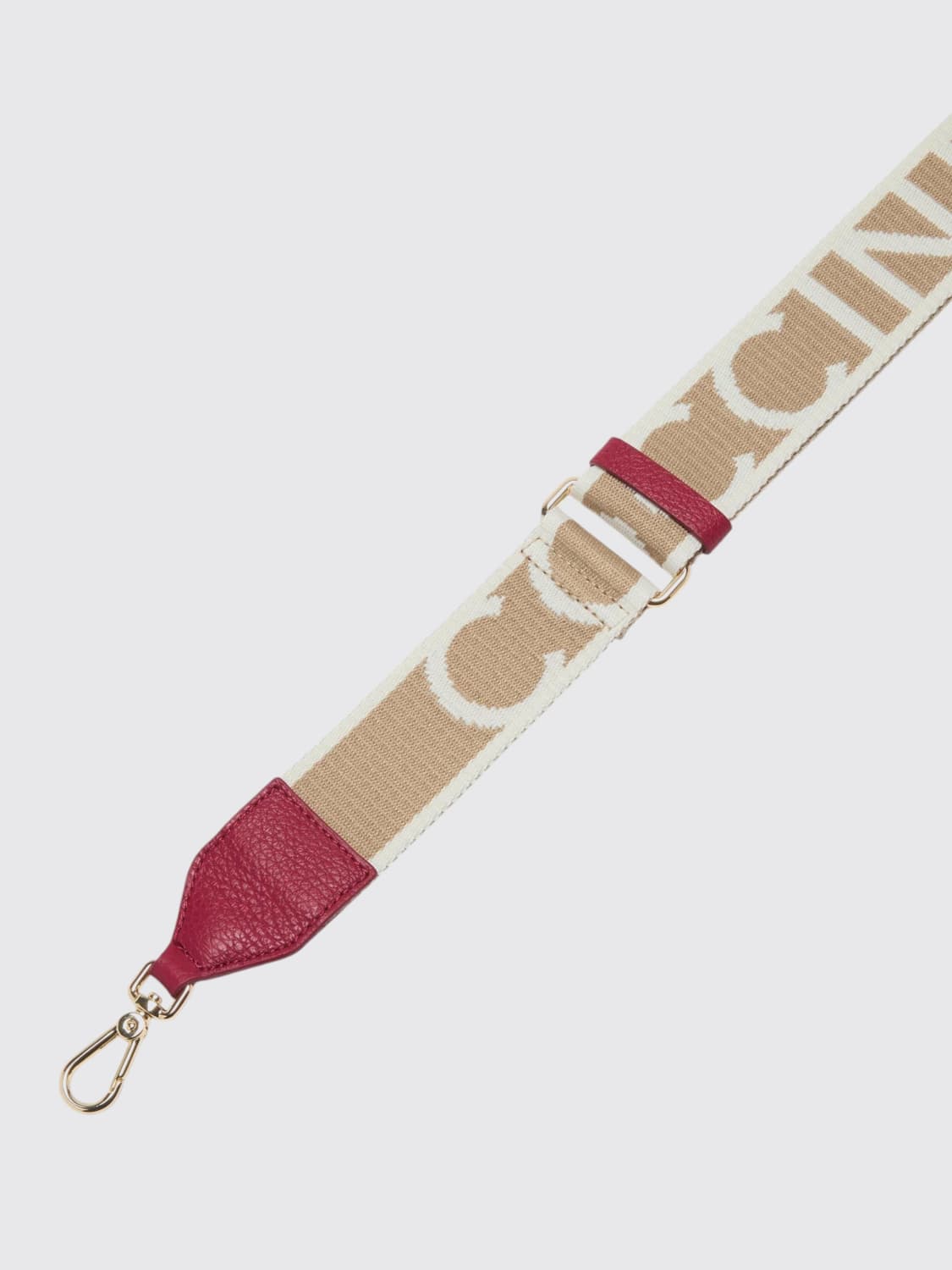 COCCINELLE MINITASCHE: Schultertasche damen Coccinelle, Burgunderrot - Img 4