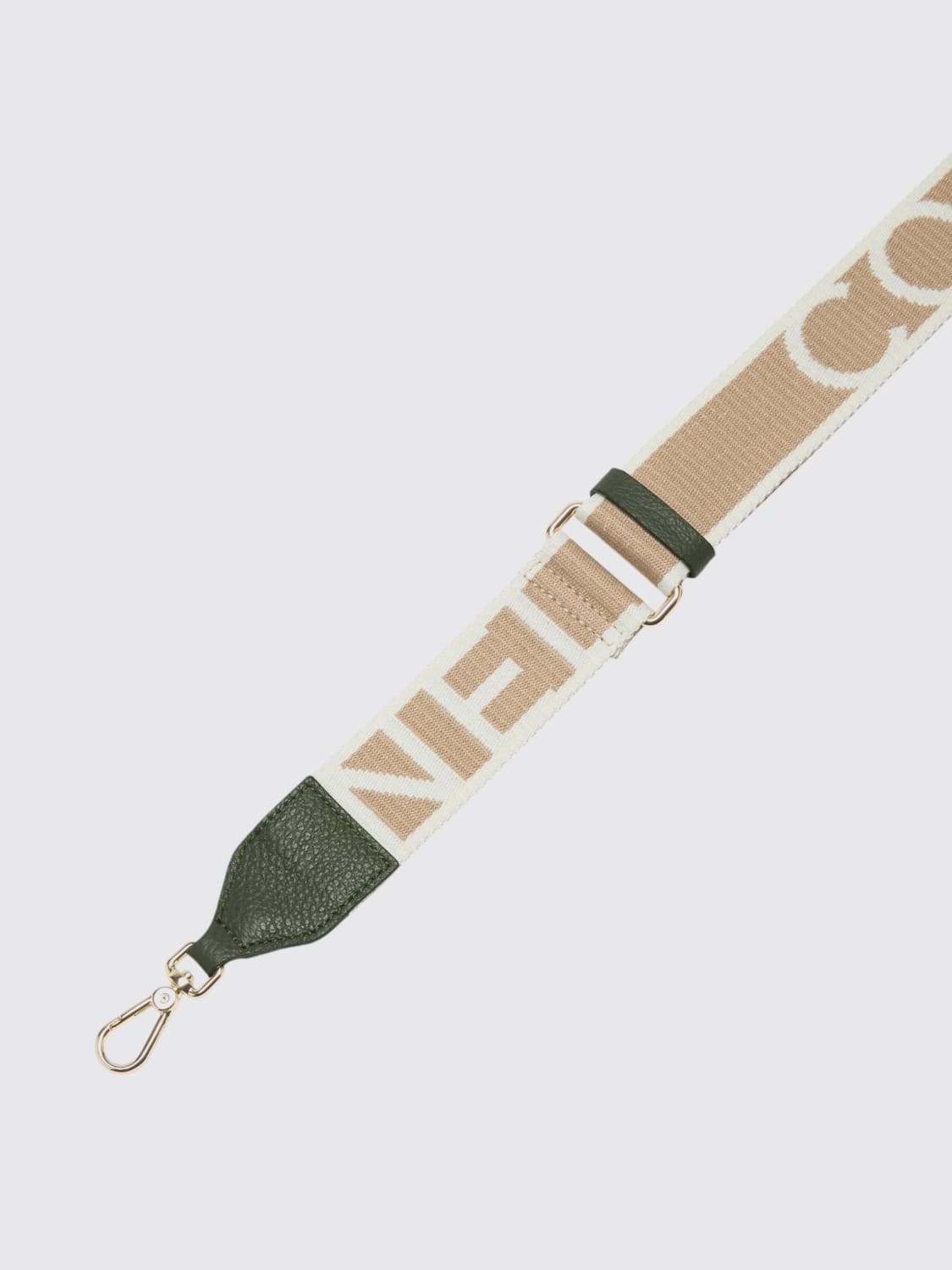 COCCINELLE BORSA MINI: Borsa Tebe Small Coccinelle in pelle a grana, Nero 1 - Img 5