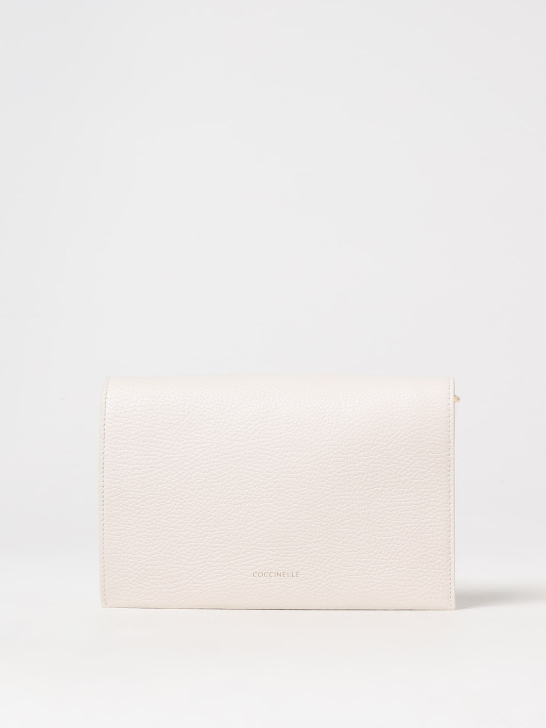 COCCINELLE MINI BAG: Shoulder bag woman Coccinelle, White - Img 1