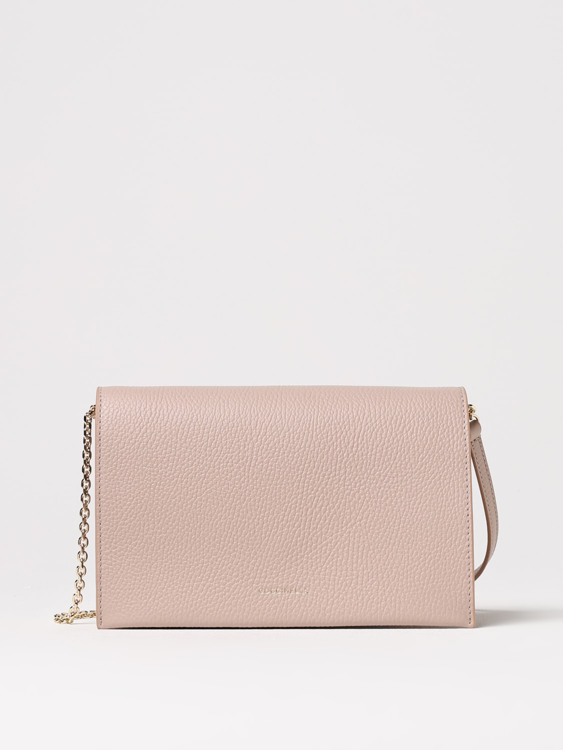 COCCINELLE MINI BAG: Shoulder bag woman Coccinelle, Pink - Img 1